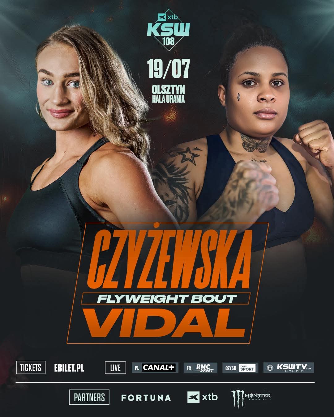 Wiktoria Czyżewska zawalczy w 108. gali KSW w Olsztynie