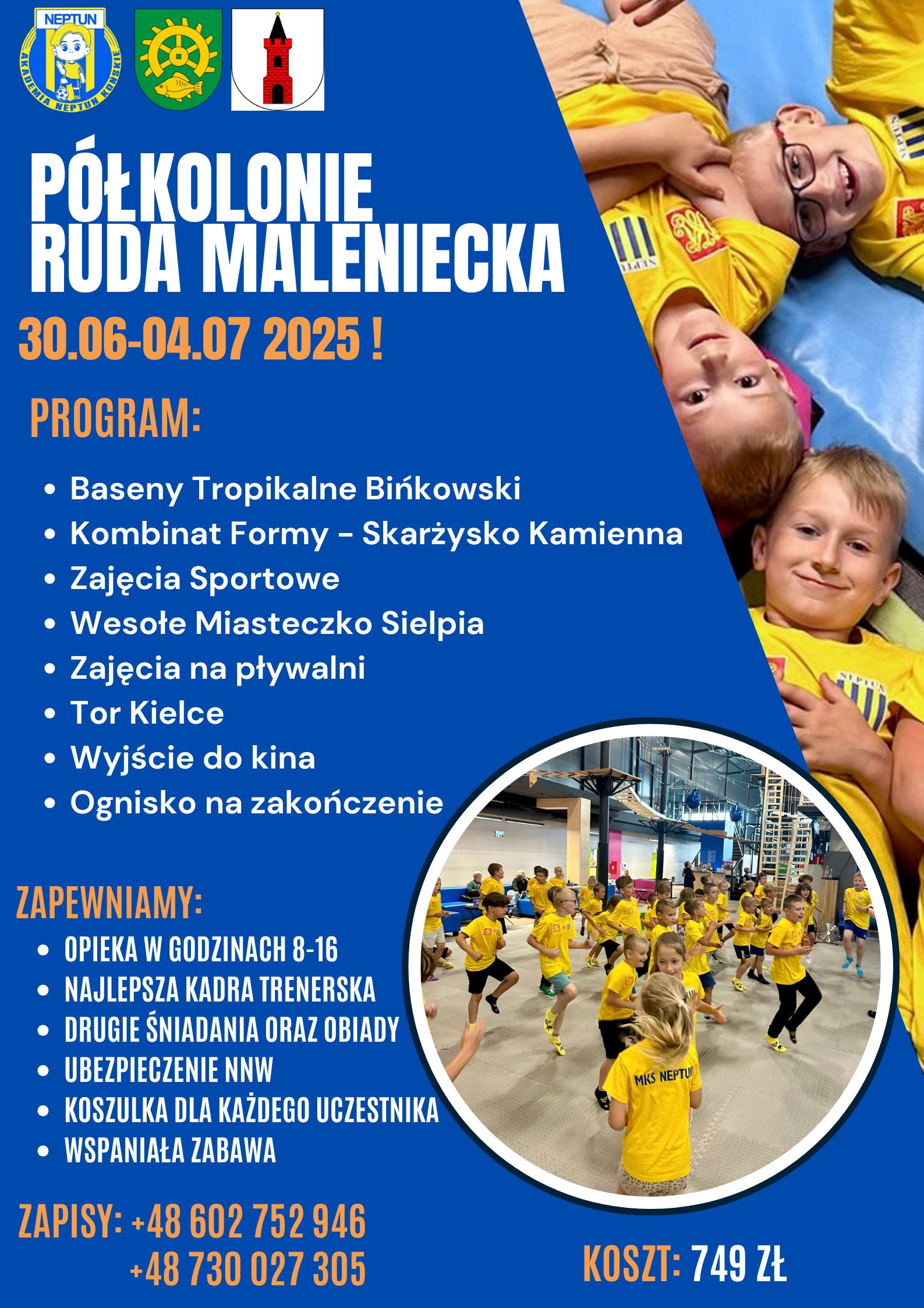 Półkolonie w Rudzie Malenieckiej – lato, które zostanie w pamięci!