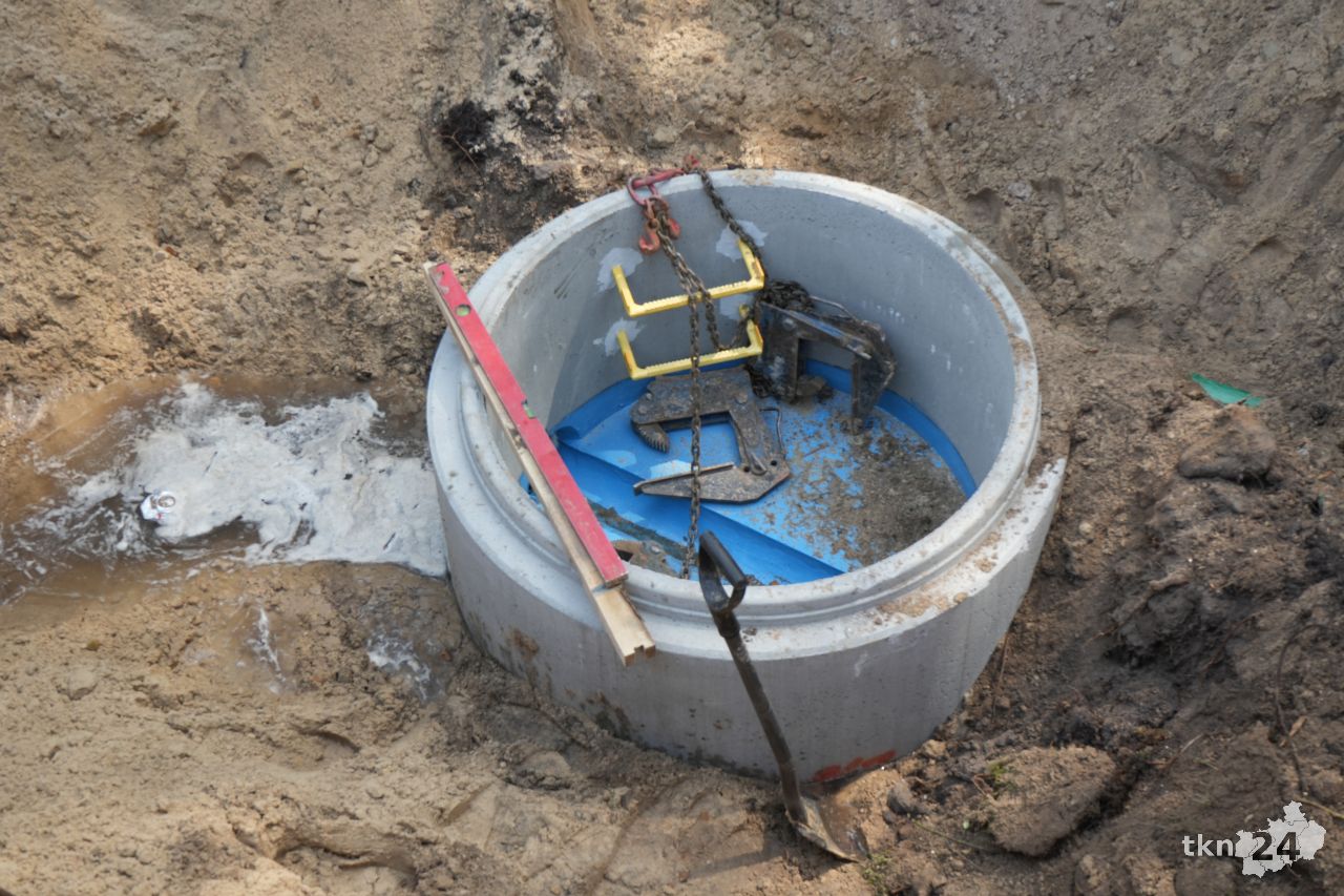 Kanalizacja w Czarnieckiej Górze niemal gotowa. Niedługo ruszą prace w Gosaniu [wideo]