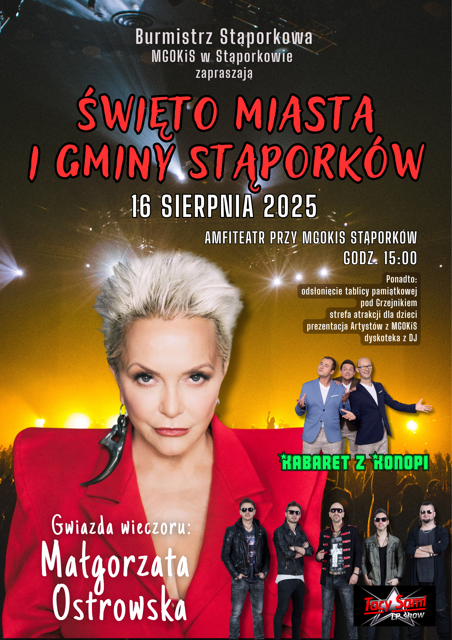 Dni Gminy Stąporków już w sobotę. To będzie dzień wypełniony atrakcjami [wideo]