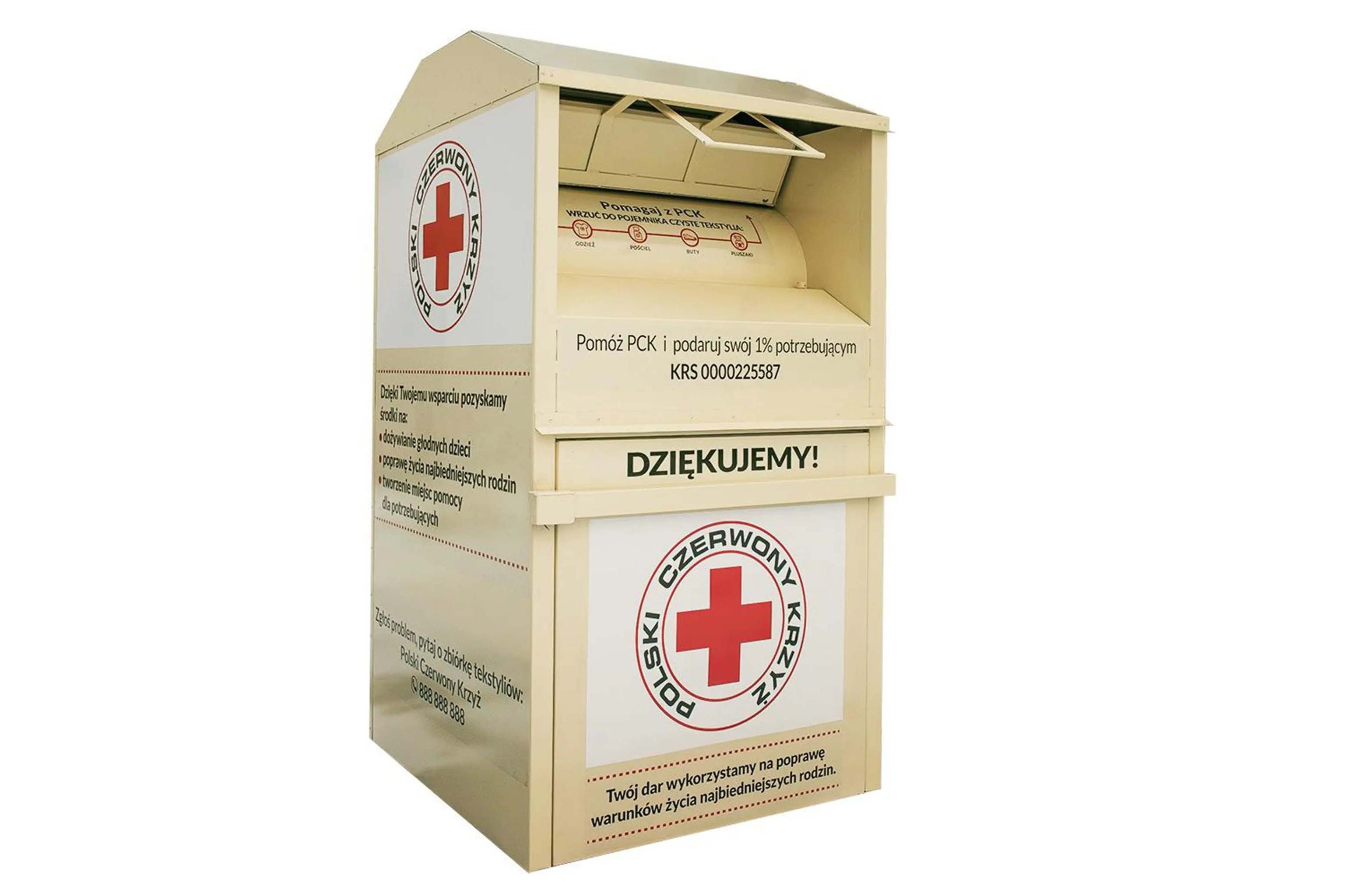 Zniknęły kontenery PCK. Mieszkańcy pytają