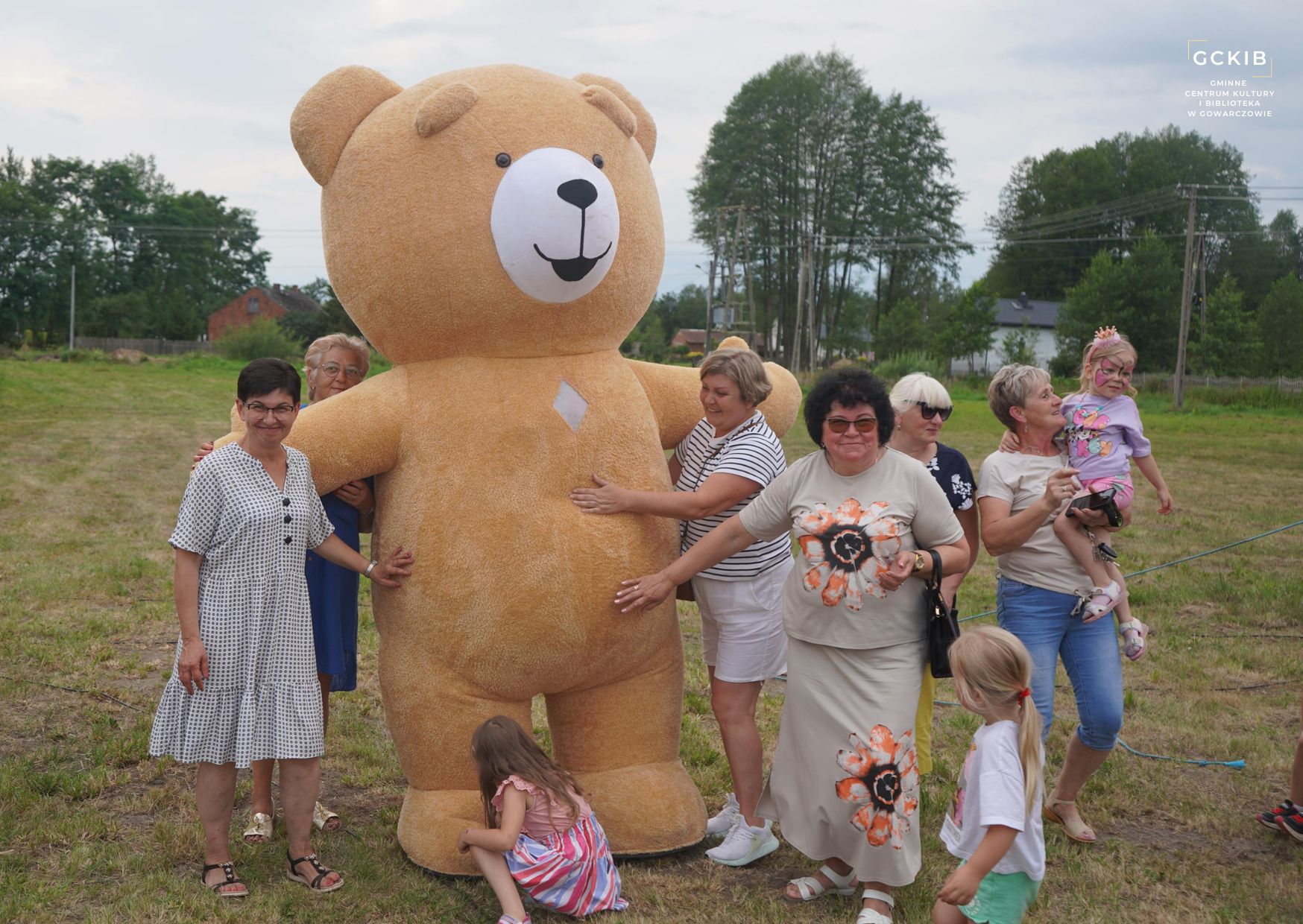 Moc zabawy na festynie rodzinnym w Giełzowie [zdjęcia]
