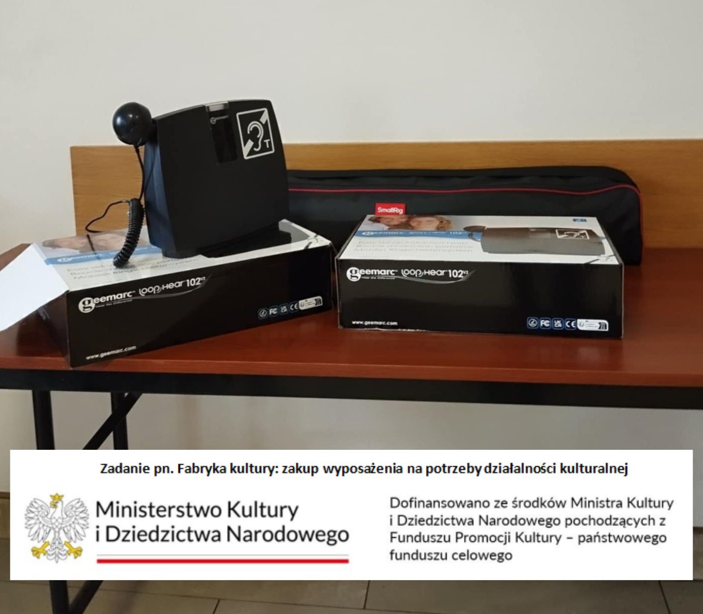 Muzeum w Maleńcu z udogodnieniem dla osób niedosłyszących