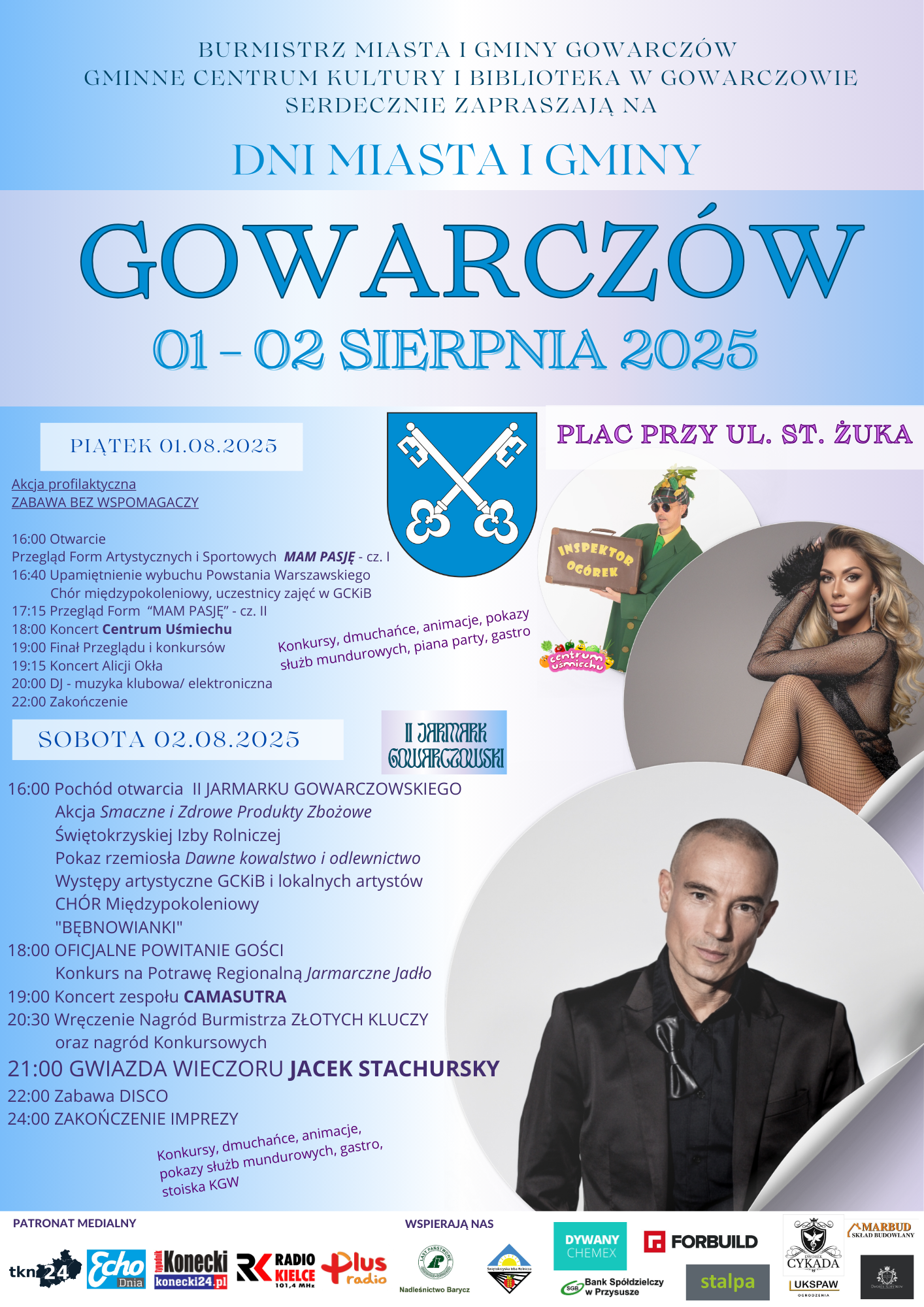 Dni Gminy Gowarczów już w piątek i sobotę. Wystąpią Camasutra i Stachursky [wideo]