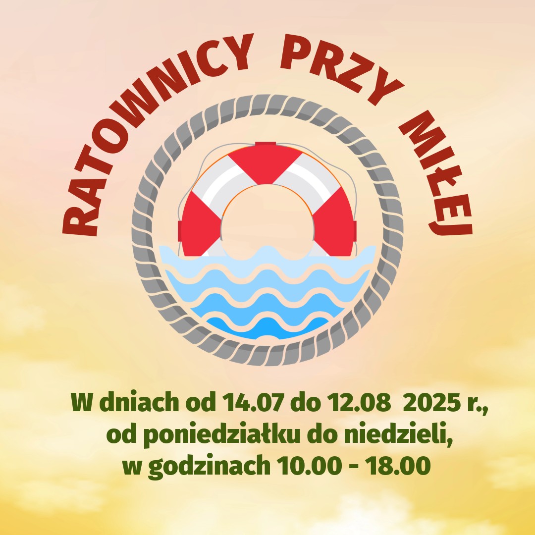 Ruszyło strzeżone kąpielisko przy zalewie Miła w Stąporkowie