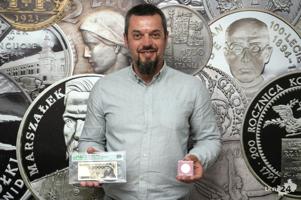 Sklep numizmatyczny Mieszko już nie tylko w Końskich. W lato także na bazarach w regionie [zdjęcia]