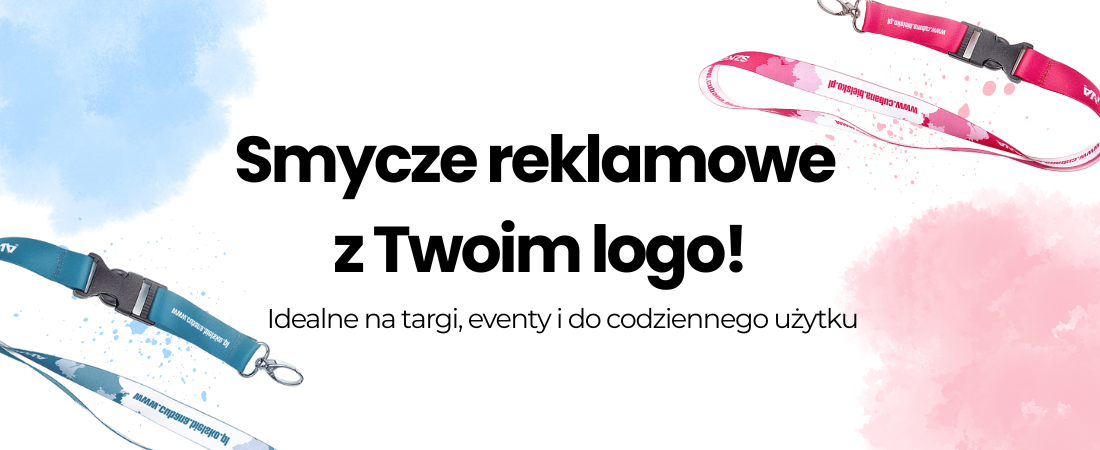 Smycze reklamowe z nadrukiem – praktyczny gadżet, który skutecznie promuje Twoją markę