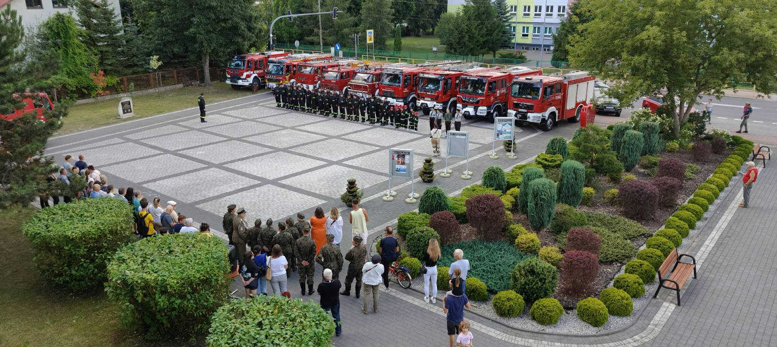 81. Rocznica wybuchu Powstania Warszawskiego. W Stąporkowie zawyły syreny [wideo, zdjęcia]