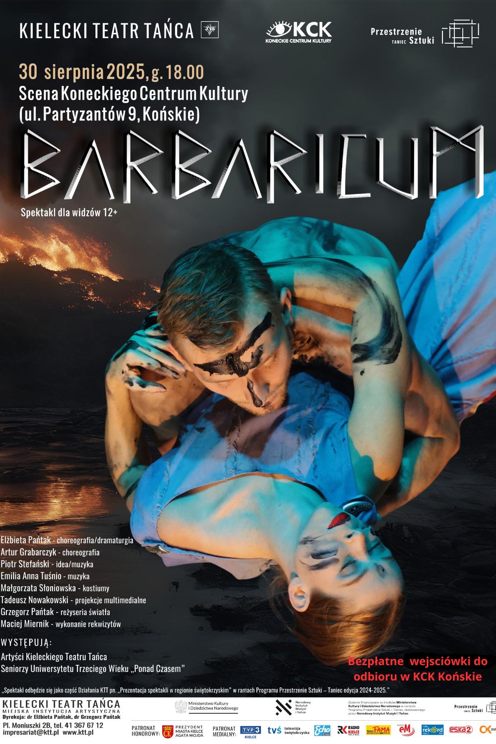 Spektakl Barbaricum w KCK. Czekają darmowe wejściówki