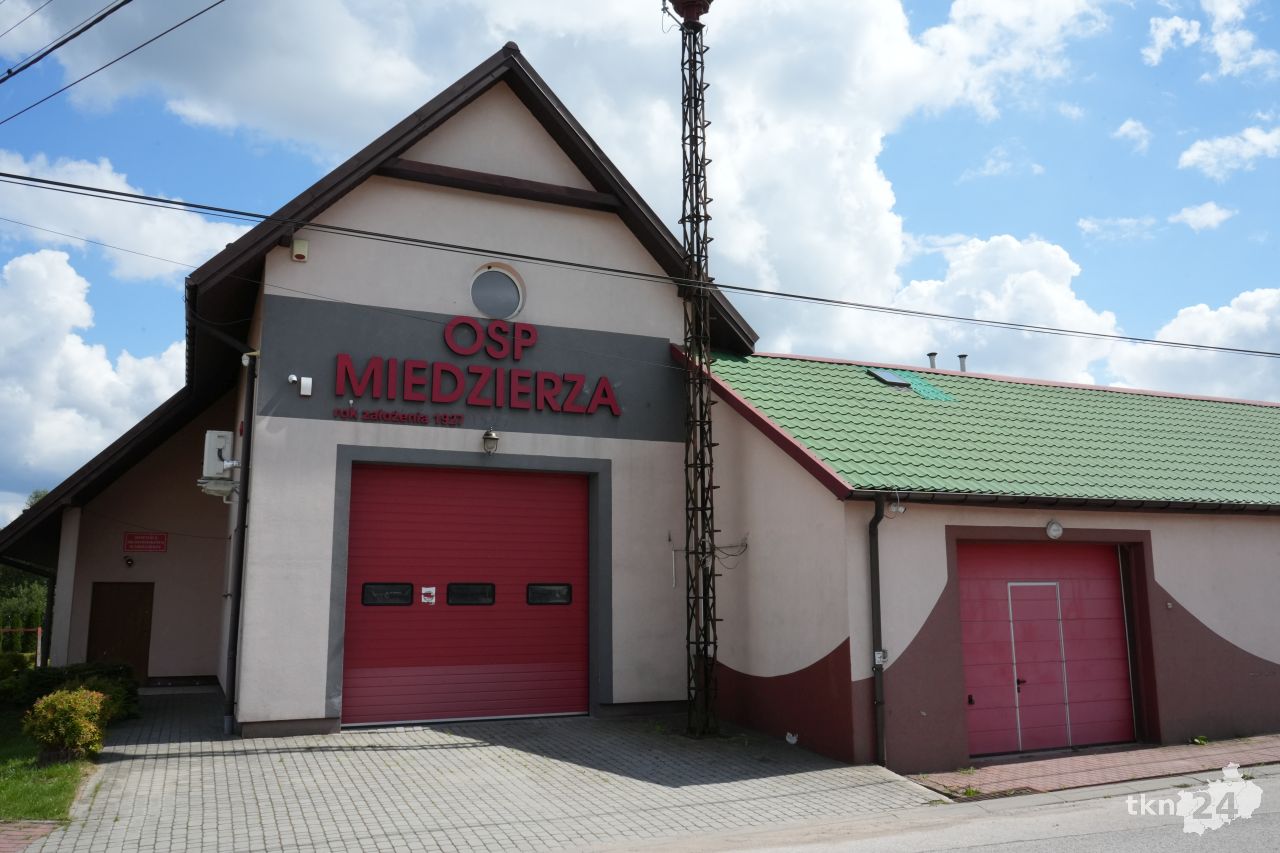 Ekologiczne rozwiązania w remizach OSP przyniosą oszczędności gminie Smyków [wideo]