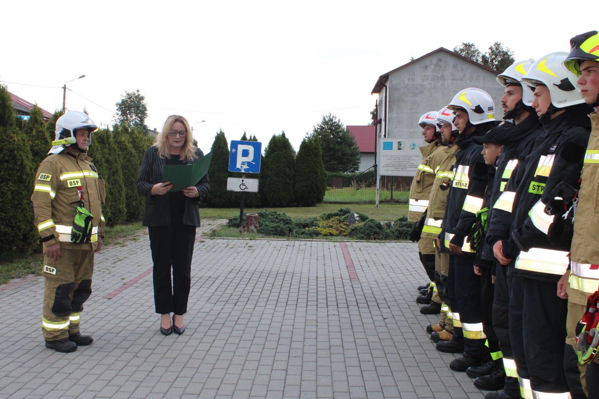 Gmina Smyków upamiętniła Powstańców Warszawskich [wideo, zdjęcia]