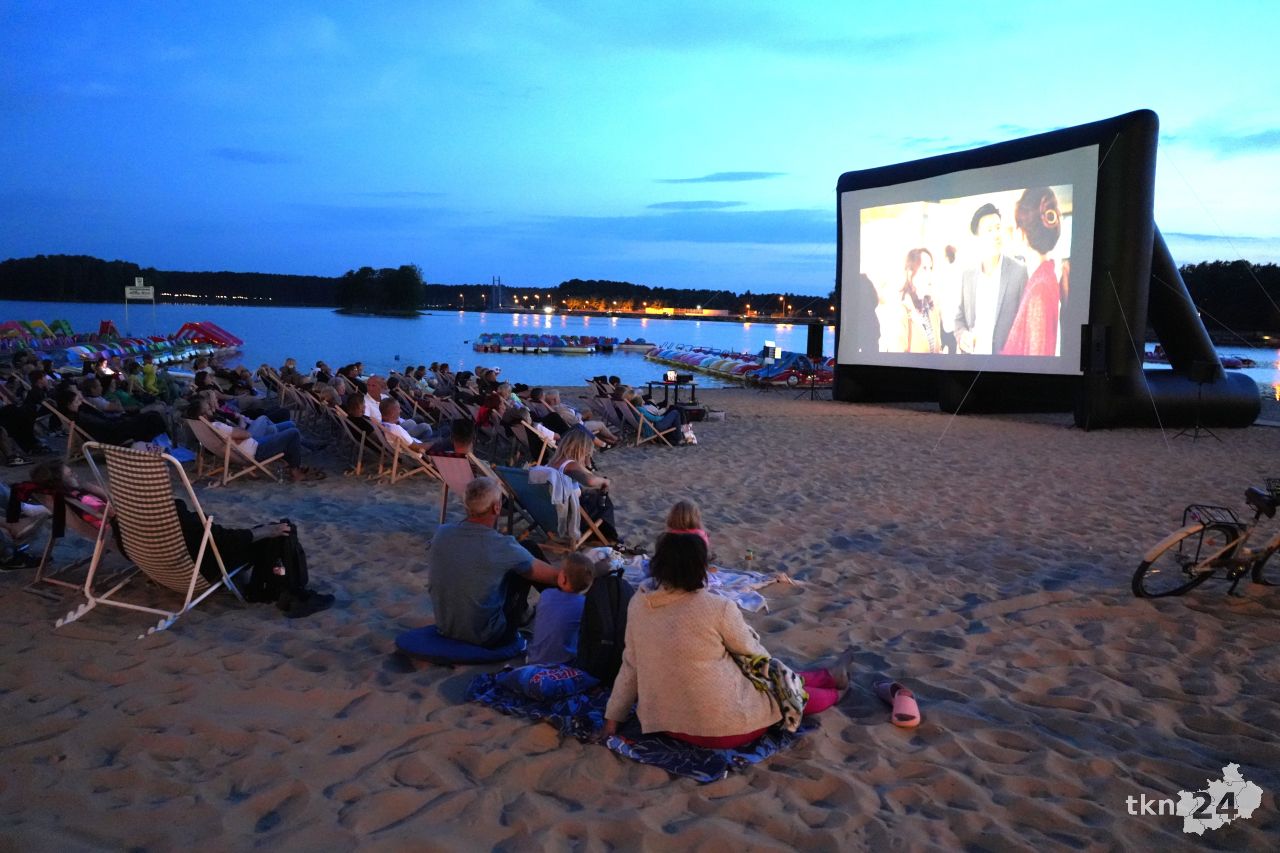 Kino plenerowe w Sielpi ponownie zaprosiło na seans [wideo, zdjęcia]
