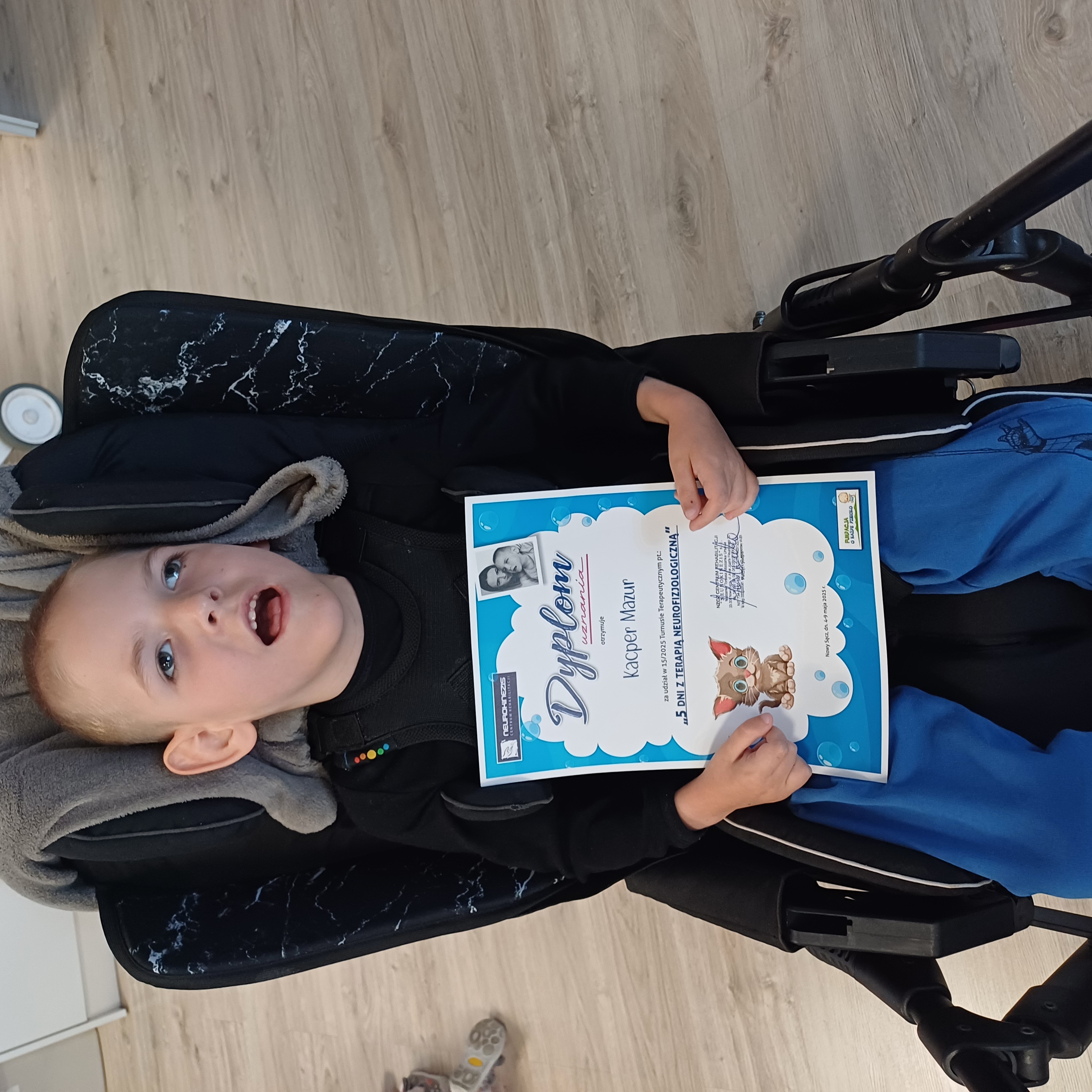 Pomoc dla Kacperka ze Słupi Koneckiej. Potrzebne pieniądze na kontynuację leczenia