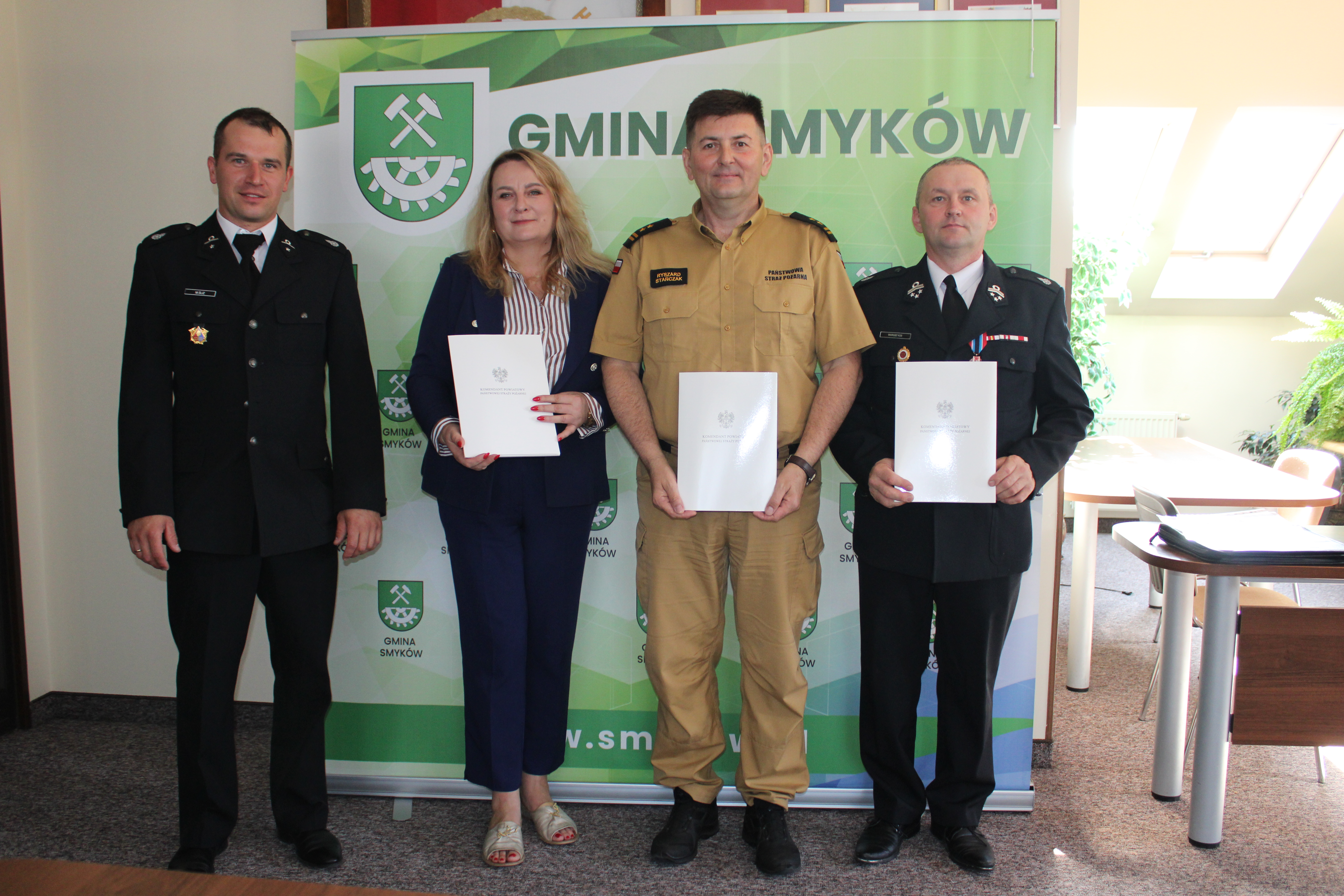 Jednostki OSP w Kozowie, Wilczkowicach i Węgrzynie pozostają w KSRG [zdjęcia]