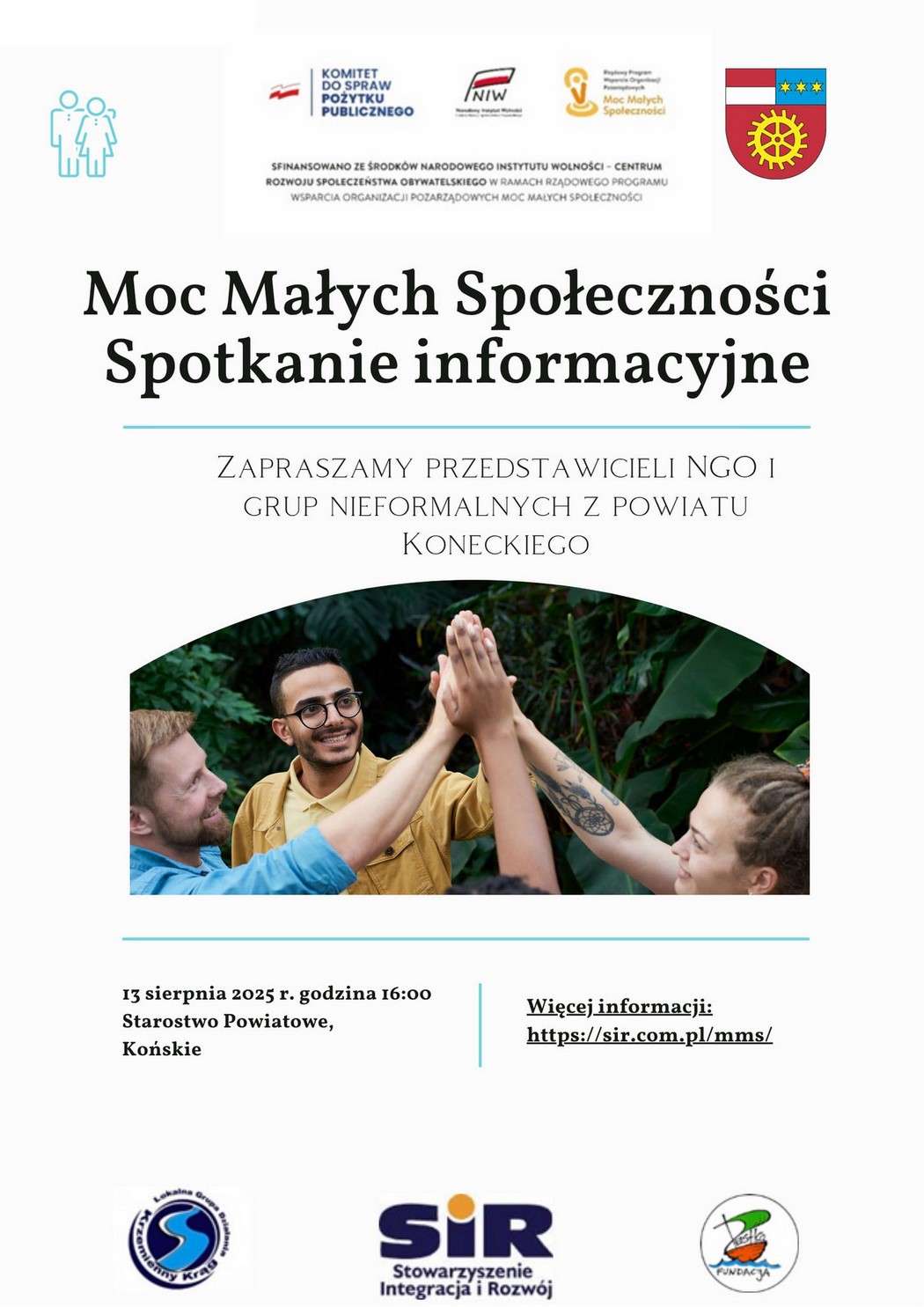 Spotkanie informacyjne dla organizacji i grup nieformalnych z powiatu koneckiego
