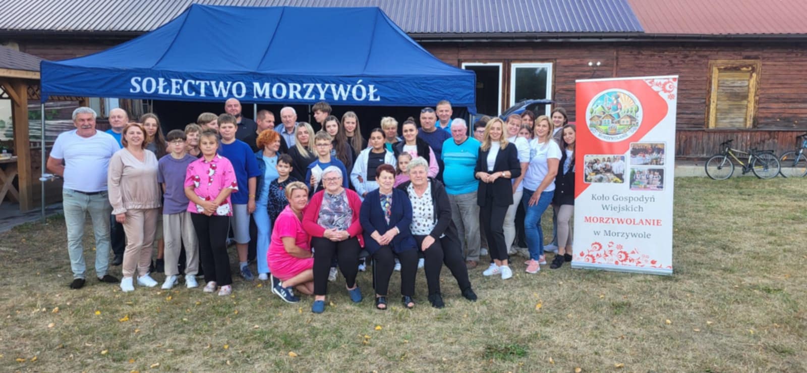 Integracyjne spotkanie w Morzywole [zdjęcia]