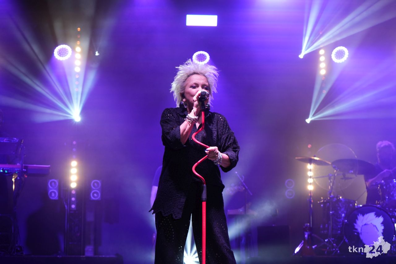 Święto Stąporkowa 2025. Tłumy na koncercie Małgorzaty Ostrowskiej [wideo, zdjęcia]