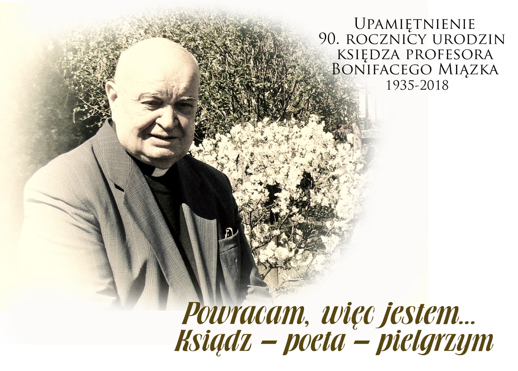 Seminarium upamiętniające 90. rocznicę urodzin ks. Bonifacego Miązka