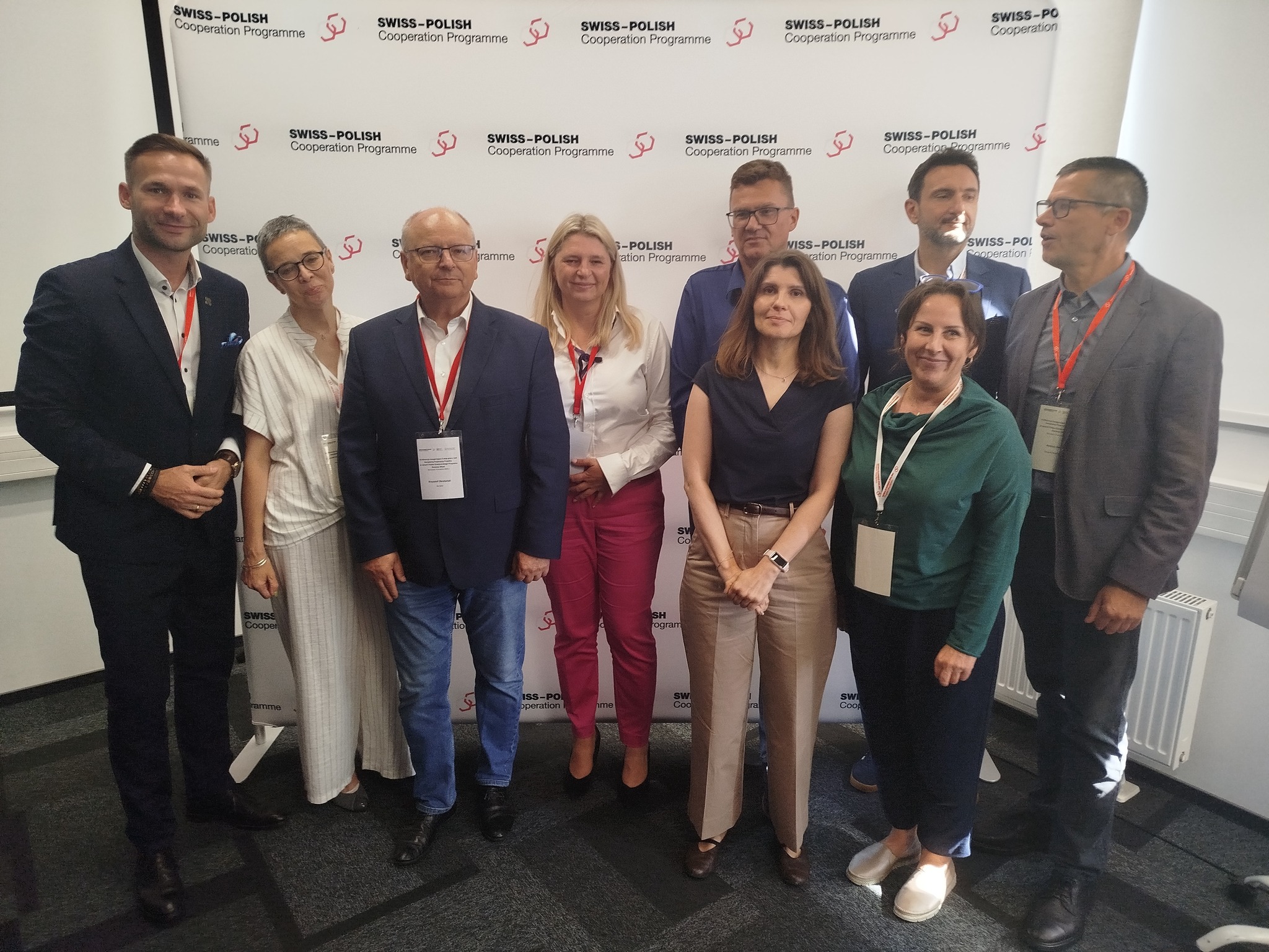 Burmistrz Obratański wziął udział w konferencji dot. Szwajcarsko-Polskiego Programu Współpracy