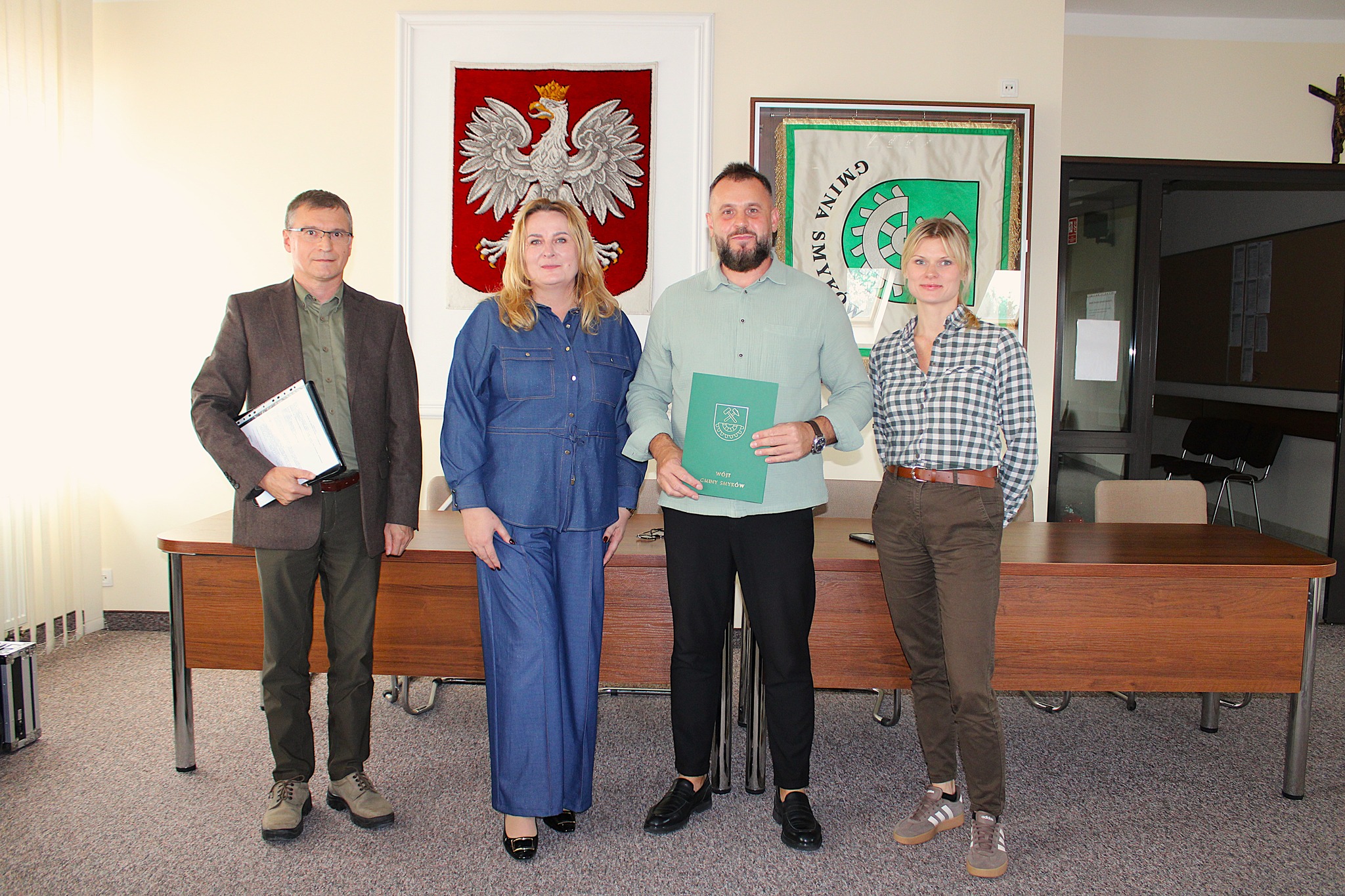 Droga gminna do remontu. Wspólna inwestycja gminy Smyków i Nadleśnictwa Stąporków [zdjęcia]