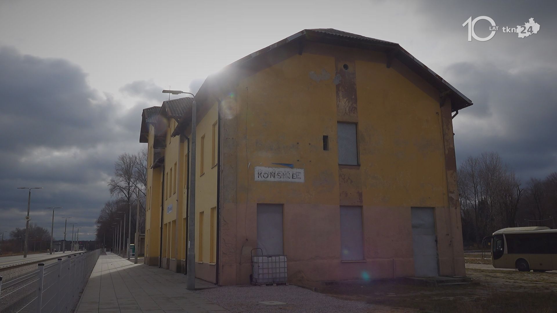 Gmina Końskie przejmuje plac przy dworcu PKP! [wideo]