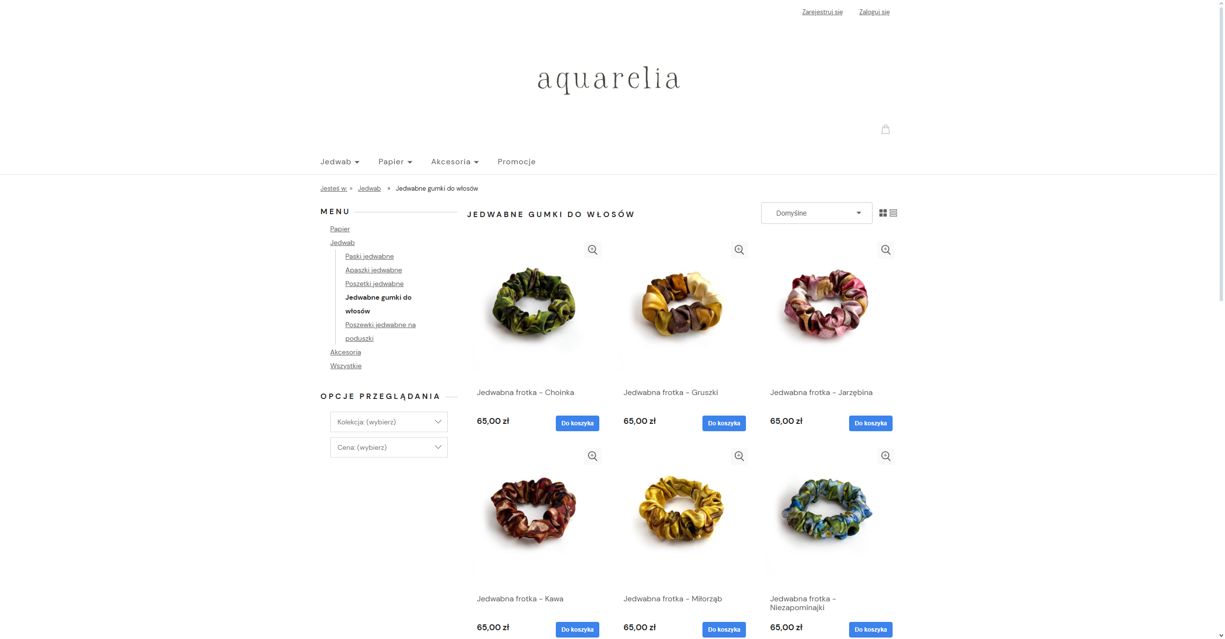 Jakie zalety mają jedwabne gumki do włosów?