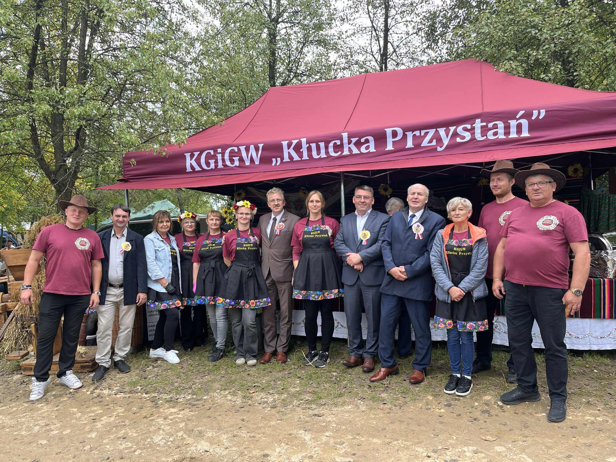 KGW Nadworów z wyróżnieniem podczas wojewódzkich dożynek [zdjęcia]