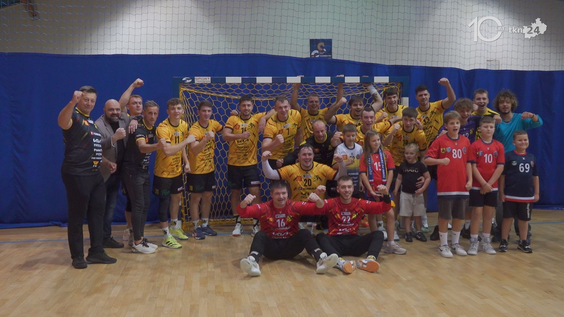 Trzeci mecz, trzecia wygrana i pozycja lidera! KSSPR ogrywa Warszawiankę! [wideo, zdjęcia]