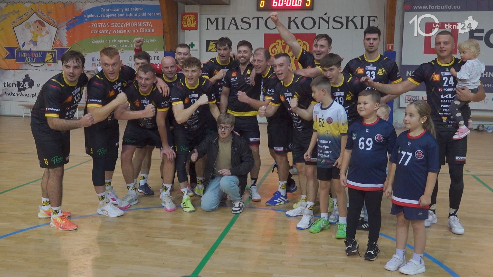 KSSPR gromi rywali z Konina [wideo, zdjęcia]