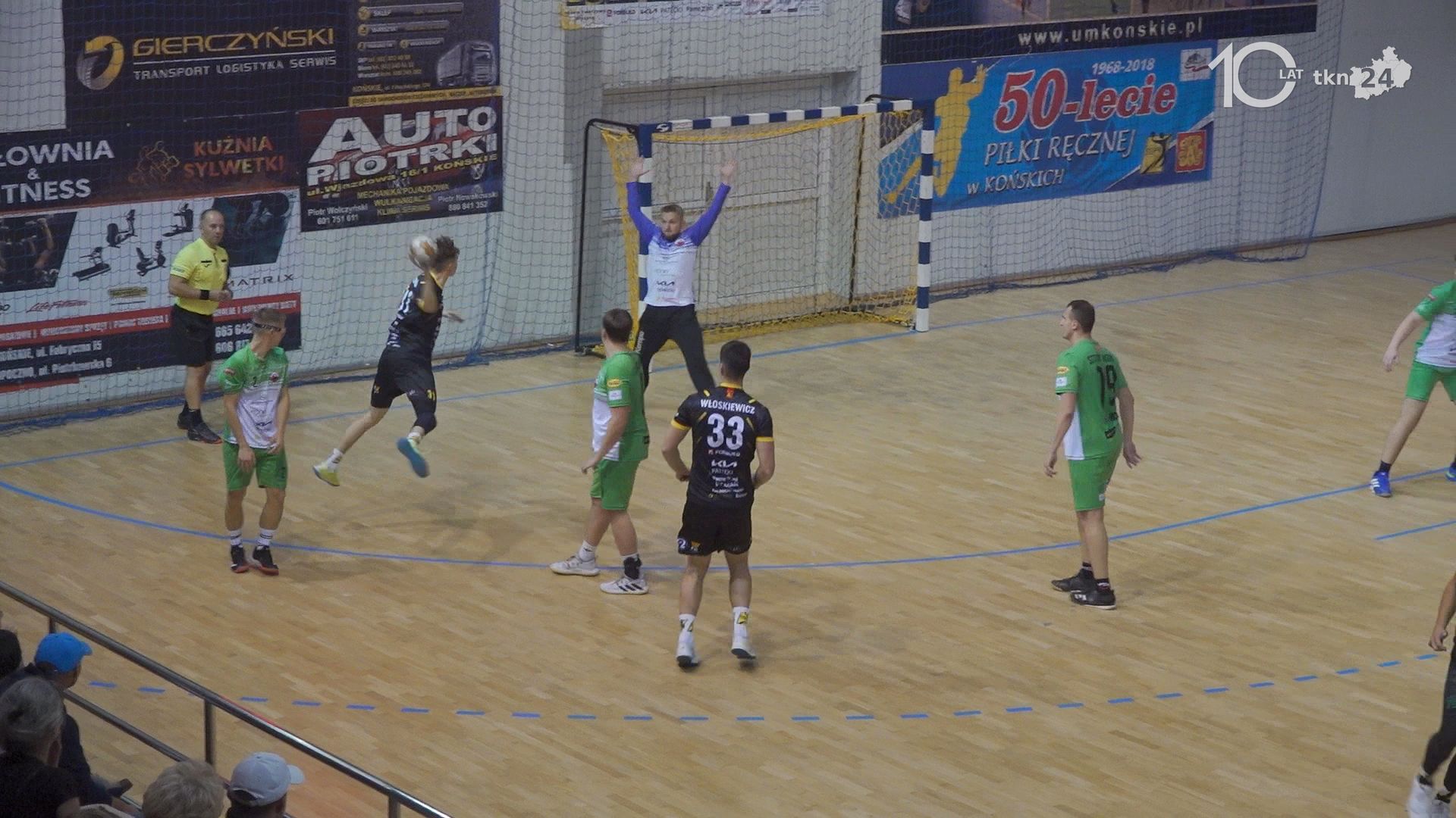 Lider Radom przyjeżdża do Końskich. W środę przełożony mecz