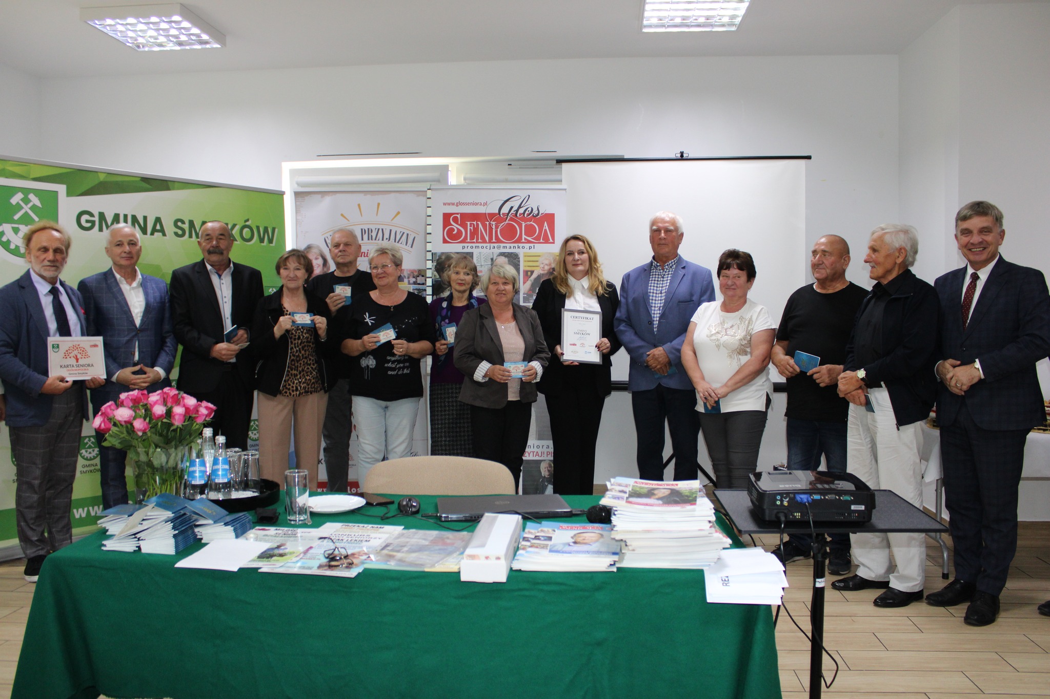 Ogólnopolska Karta Seniora zainaugurowana w Smykowie [zdjęcia]