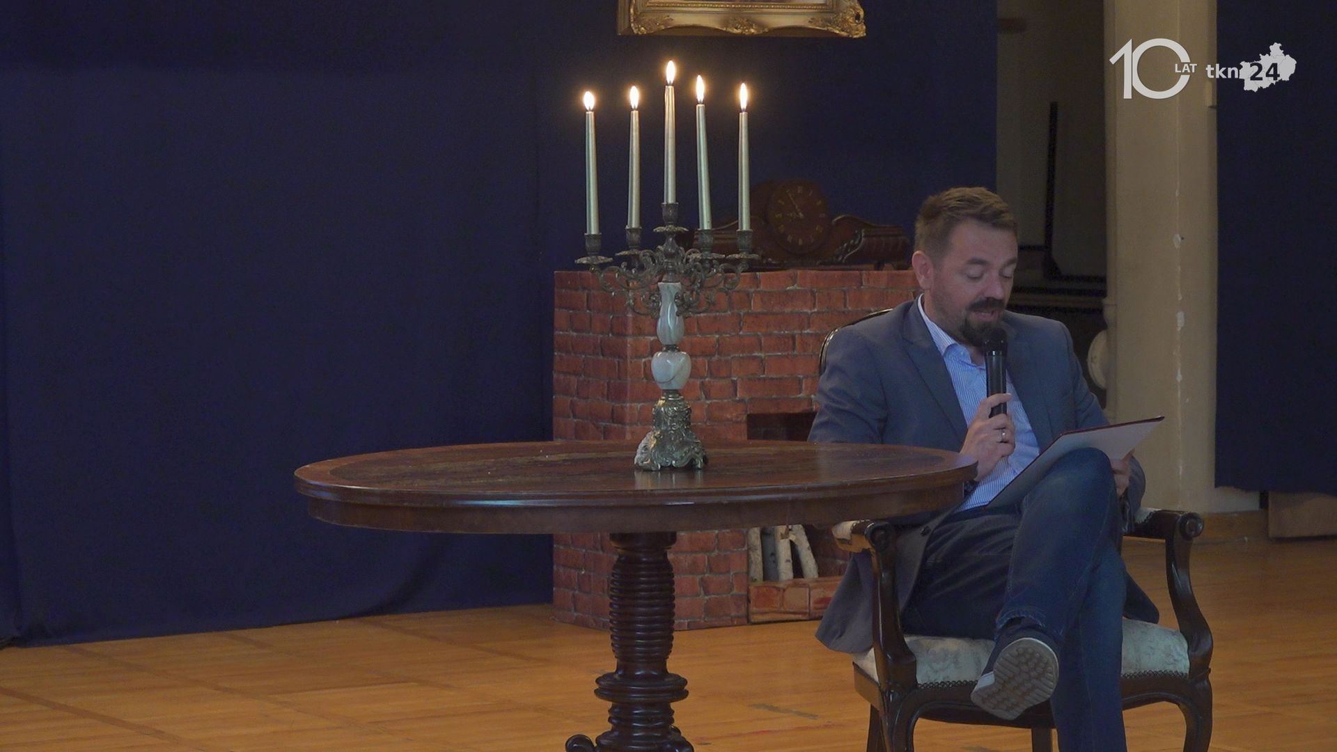 Narodowe Czytanie w Szkole Podstawowej nr 1 w Końskich [wideo, zdjęcia]