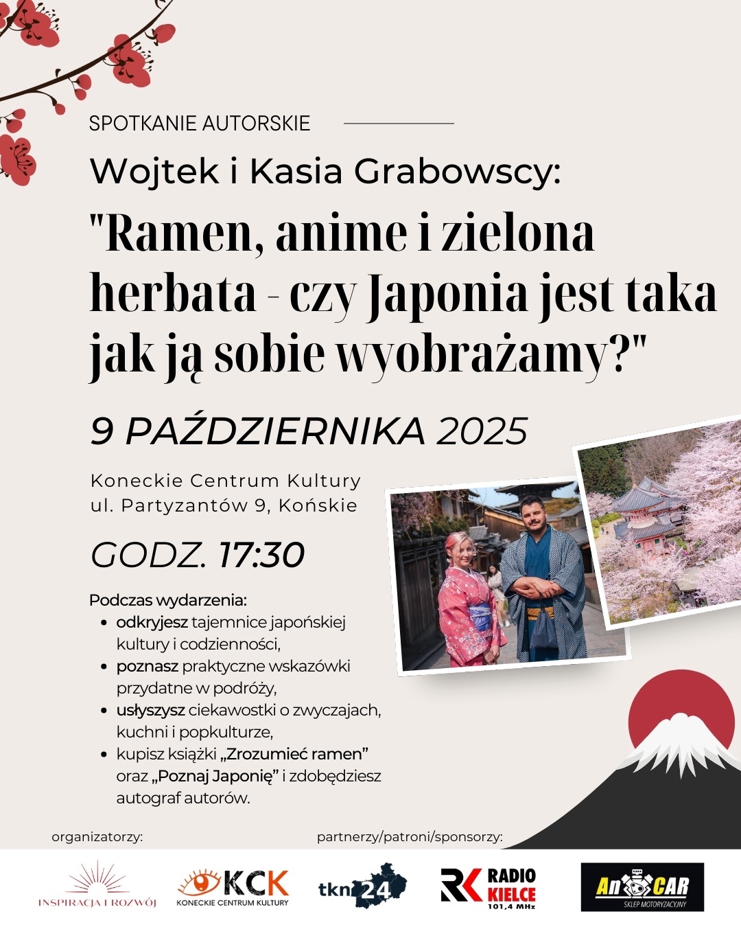 O ramenie i kulturze Japonii w Koneckim Centrum Kultury