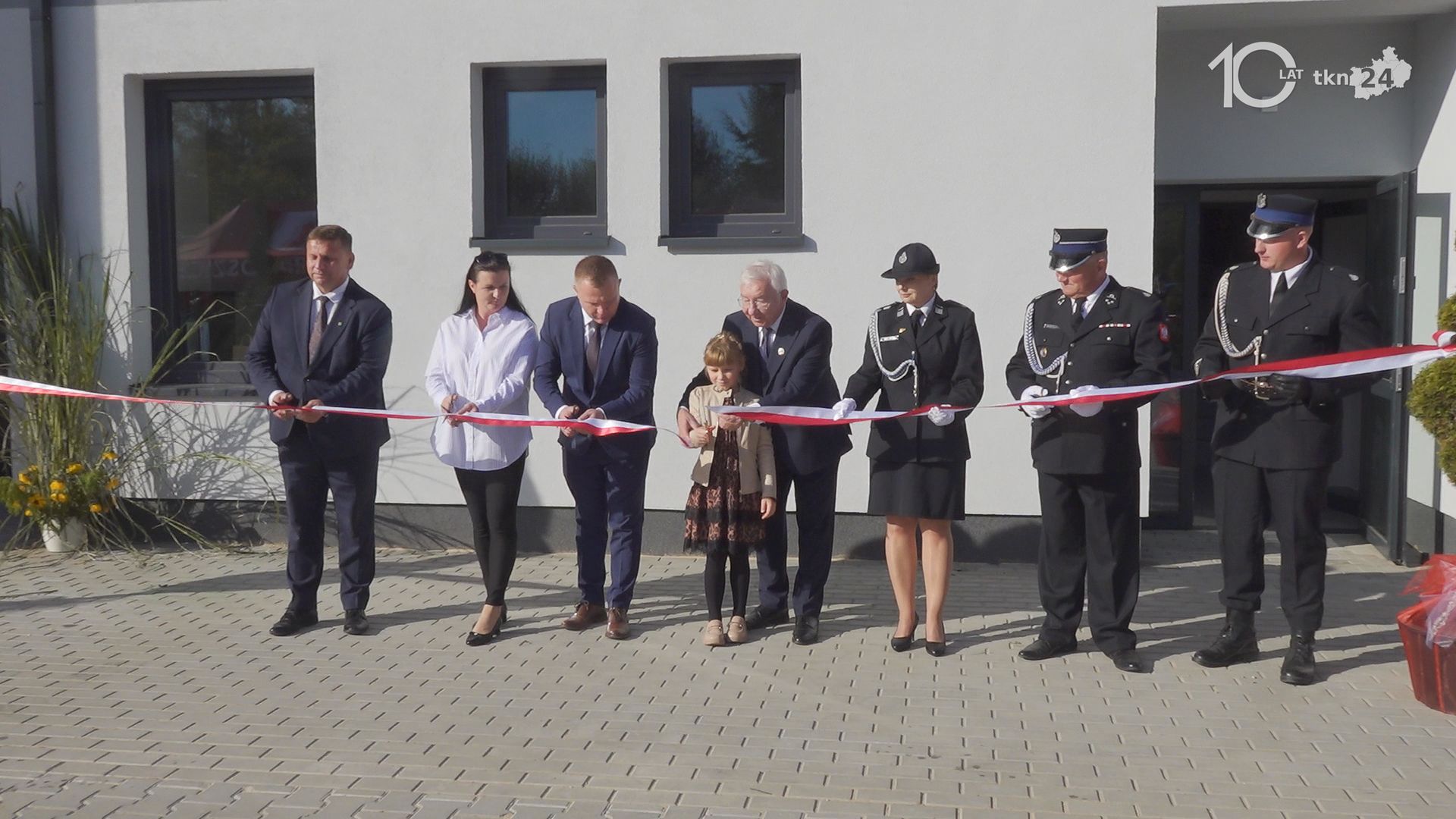 Święto w Węgrzynie. 65 lat jednostki i otwarcie nowej remizy [wideo, zdjęcia]