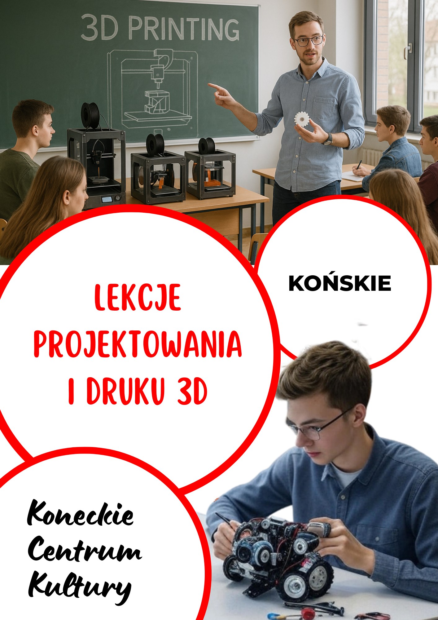 Odkryj świat druku 3D z Faron Studio w Końskich. Zapisz się na zajęcia! [wideo]