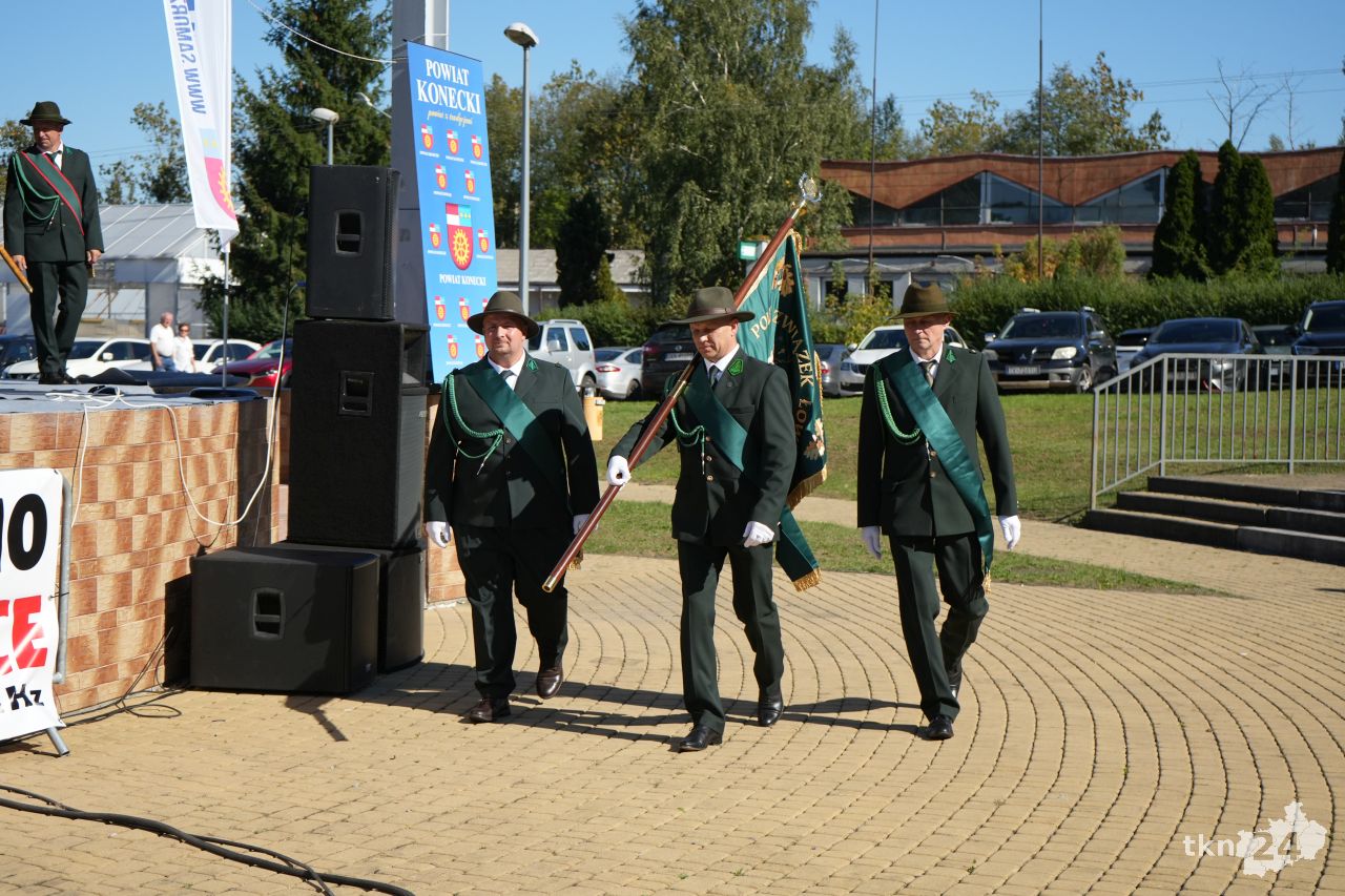 Pierwsze takie wydarzenie w powiecie. Hubertus Konecki w Stąporkowie [zdjęcia]