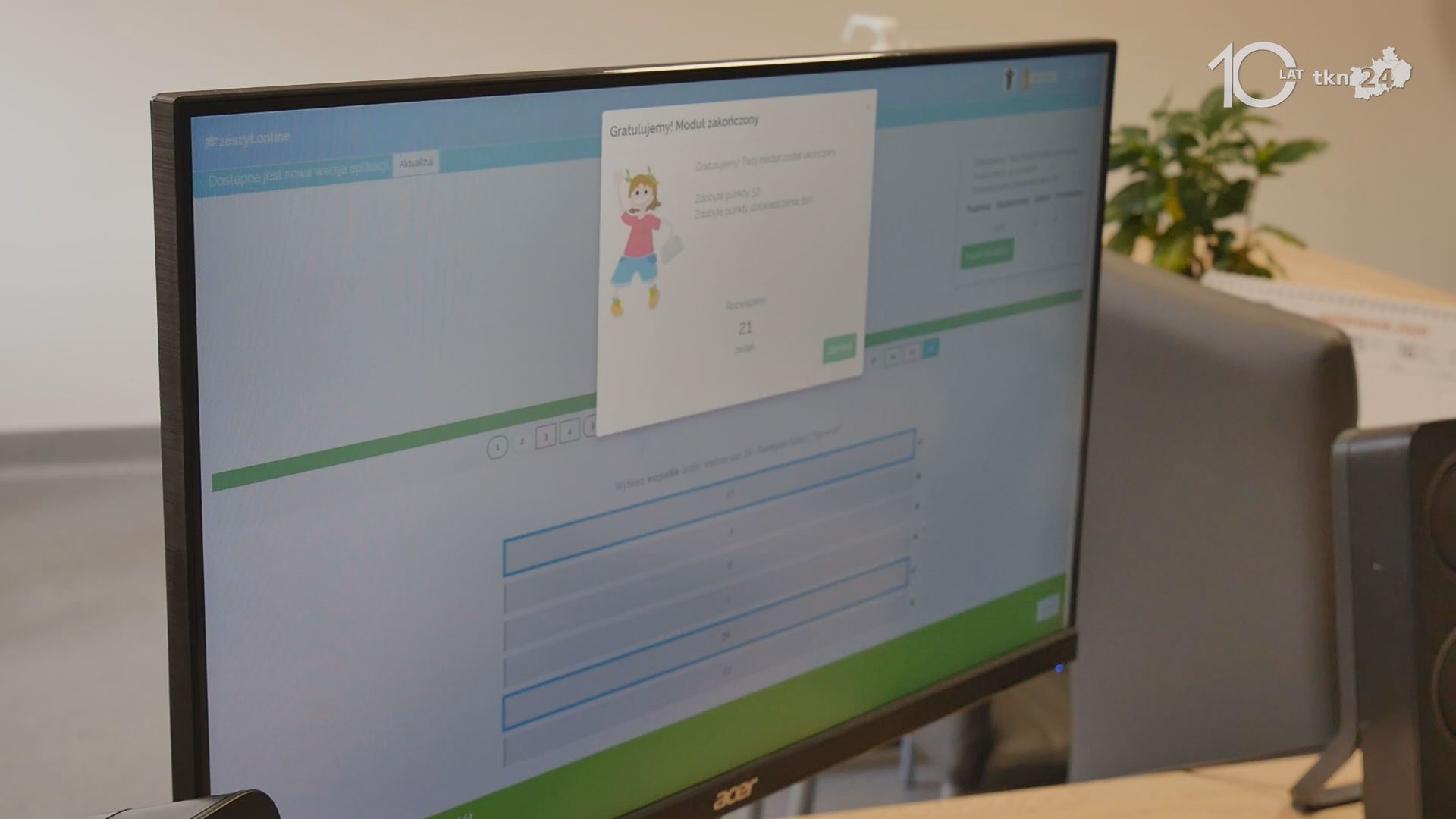 Koneckie szkoły aplikują o środki w ramach programu Cyfrowy Uczeń [wideo]