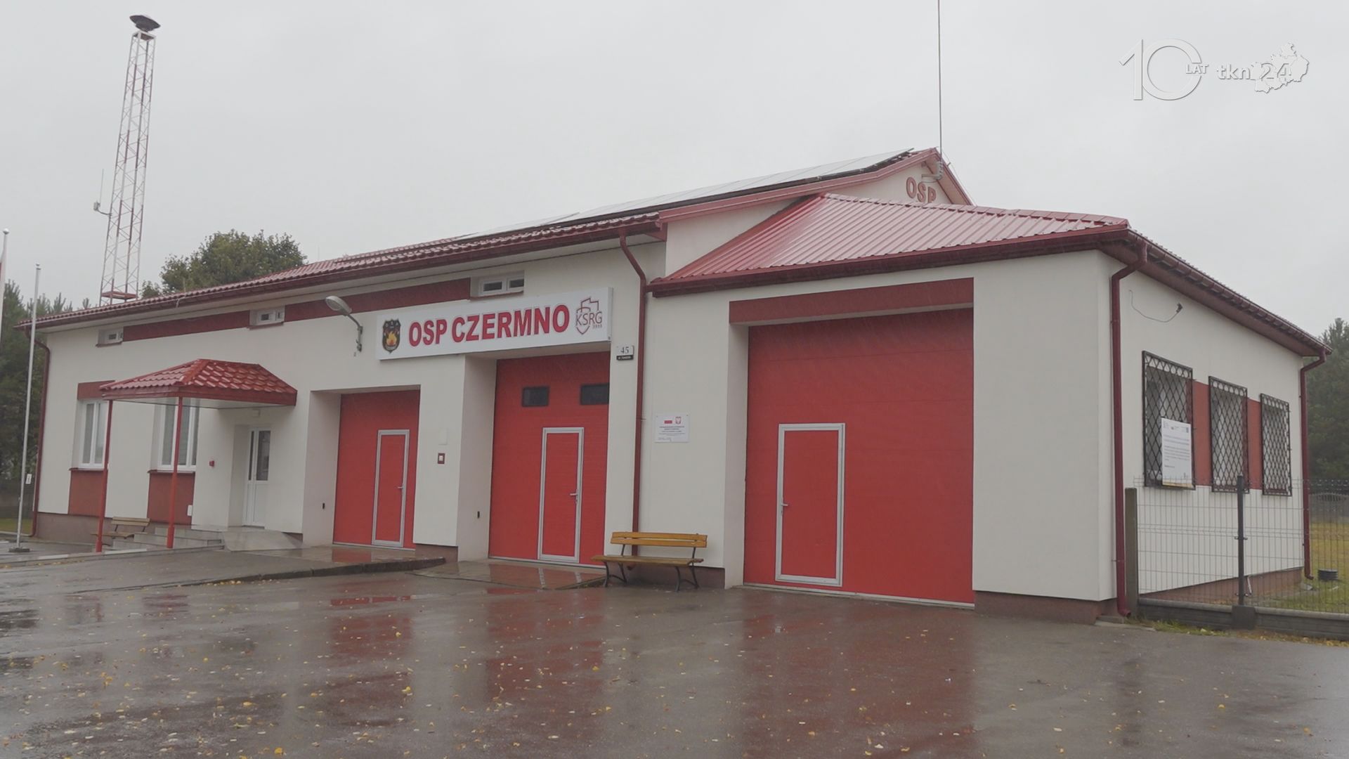 Remiza w Czermnie będzie większa! [wideo, zdjęcia]