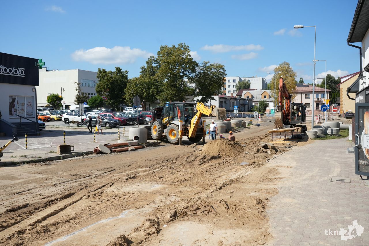 Remonty drogowe przy ul. Spółdzielczej postępują. Niedługo wymiana nawierzchni [wideo, zdjęcia]