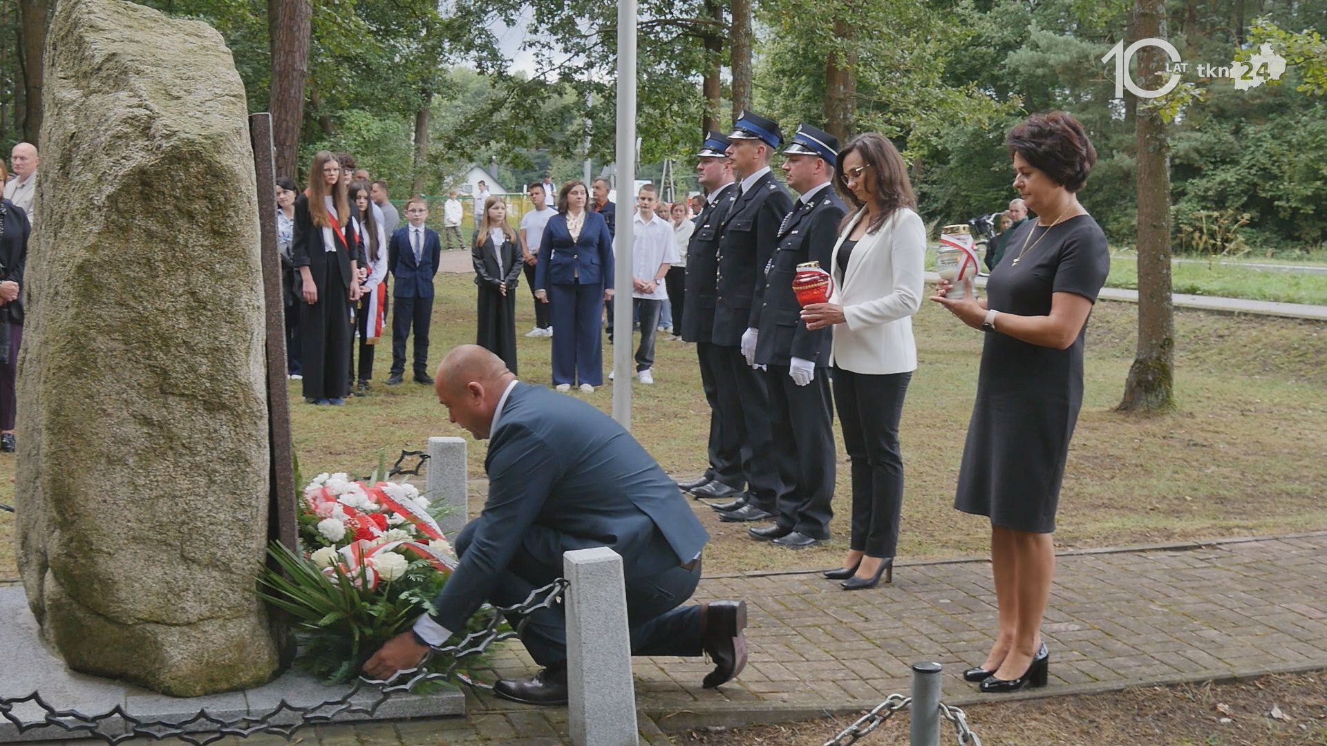 Ruda Maleniecka uczciła 86. rocznicę wrześniowych walk nad rzeką Czarną [wideo, zdjęcia]