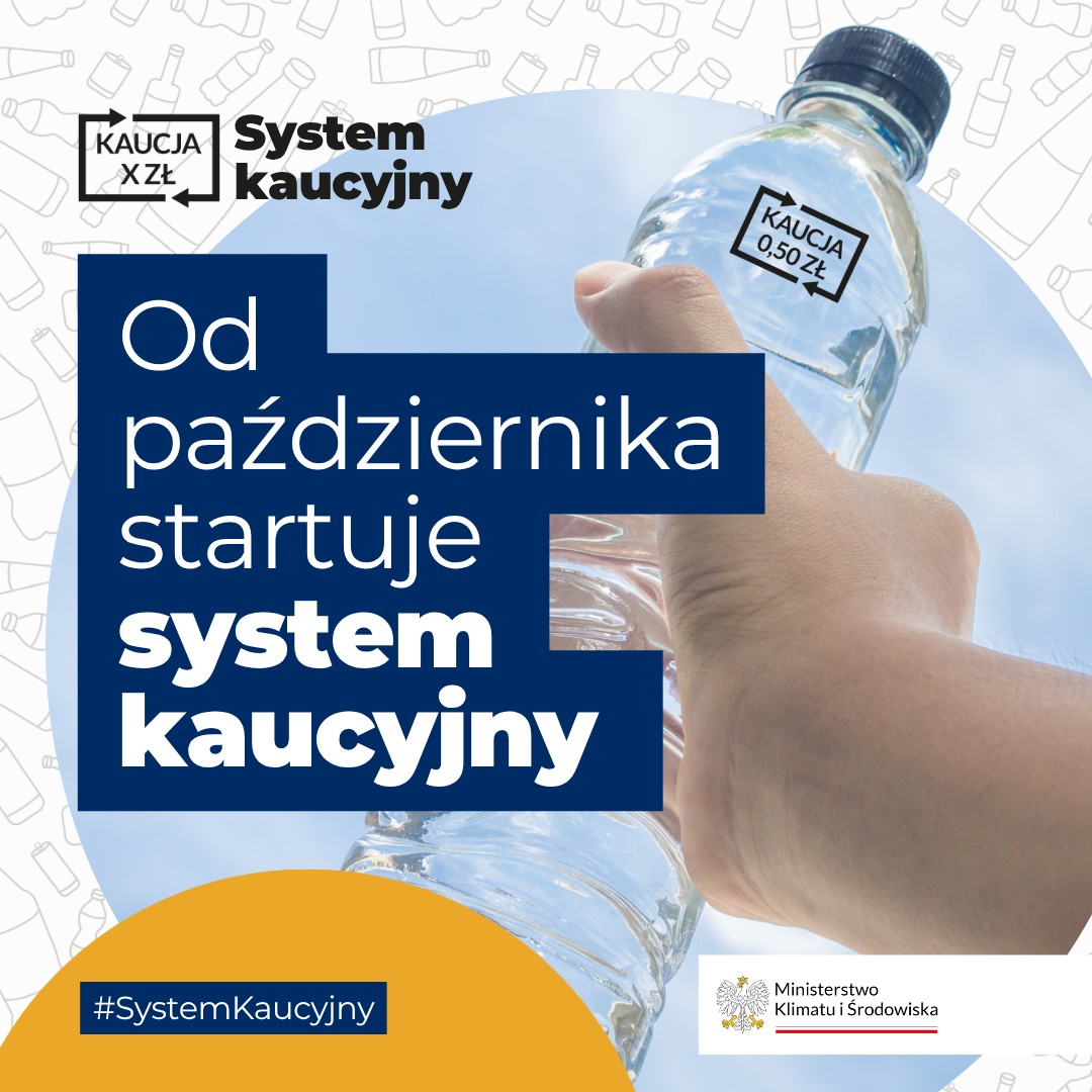 System kaucyjny w Polsce rusza od października