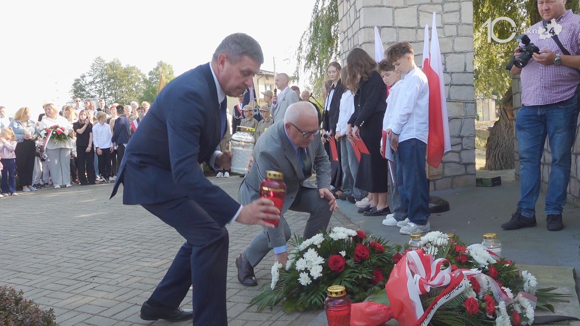 Upamiętnili bohaterów w 86. rocznicę Bitwy pod Kazanowem [wideo, zdjęcia]