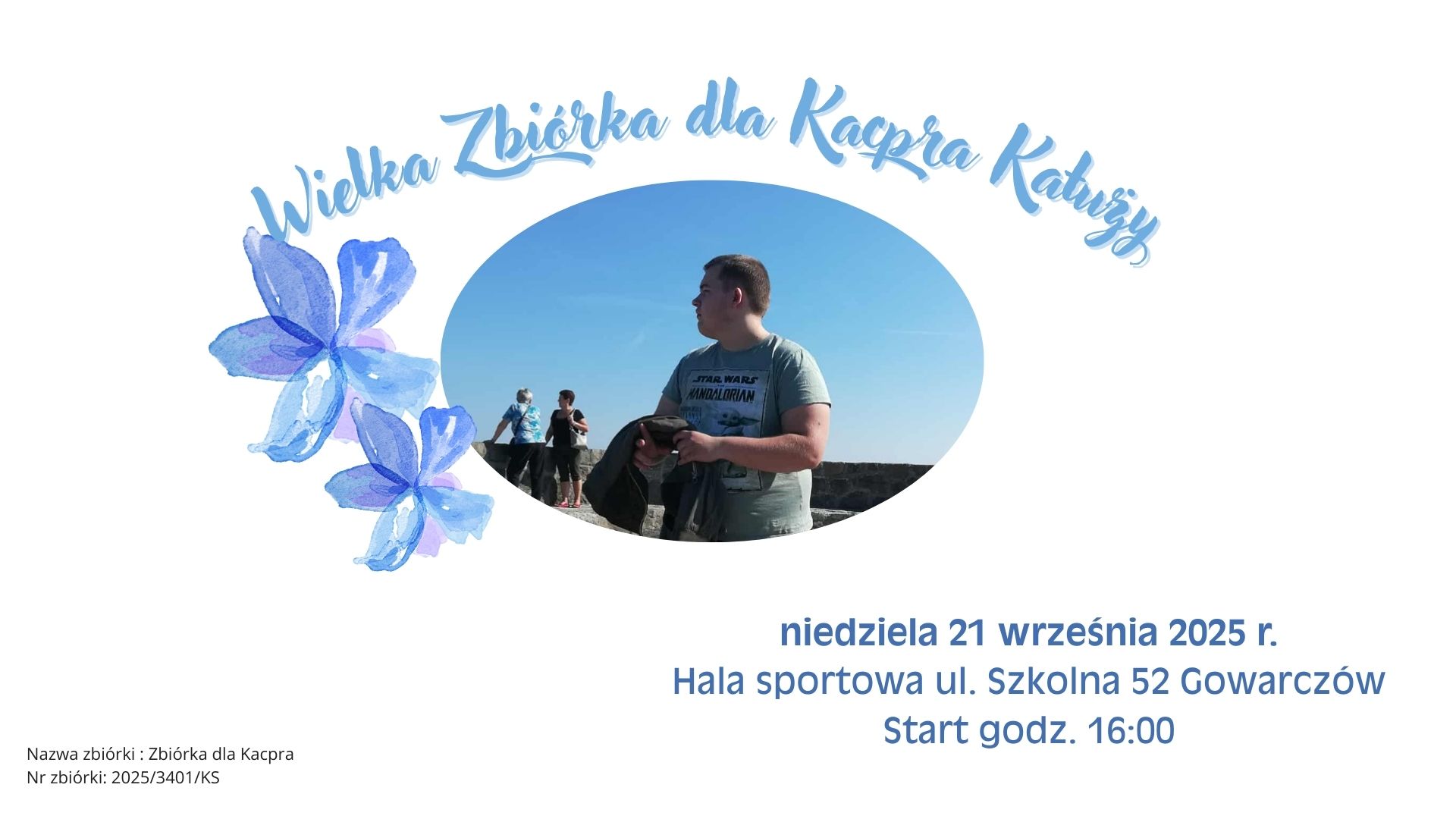 W Gowarczowie wesprą Kacpra Kałużę. Poszukiwane wsparcie rzeczowe i atrakcje na wydarzenie