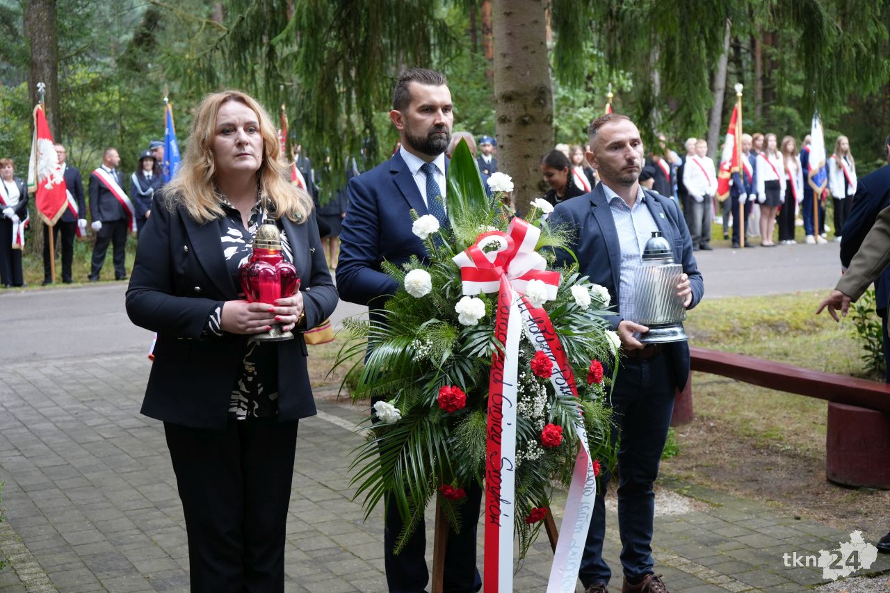 Wspominali poległych w 81. rocznicę Bitwy pod Trawnikami [wideo, zdjęcia]