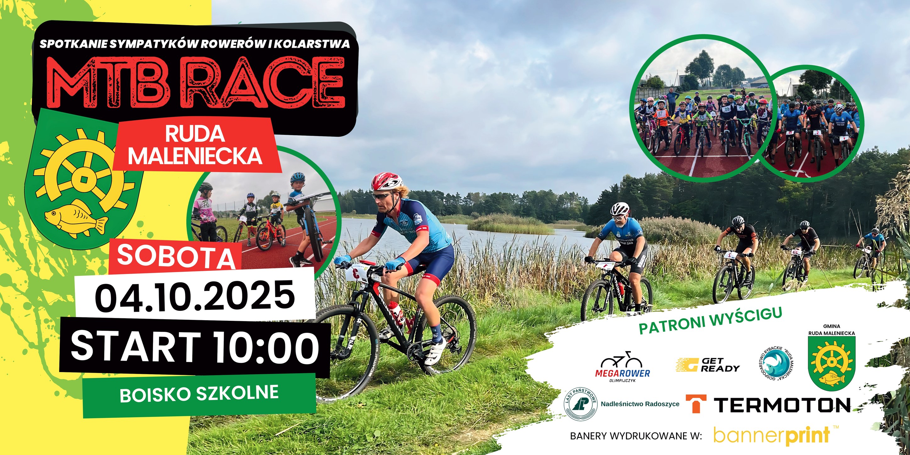 Wyścig kolarski MTB w Rudzie Malenieckiej wraca po rocznej przerwie