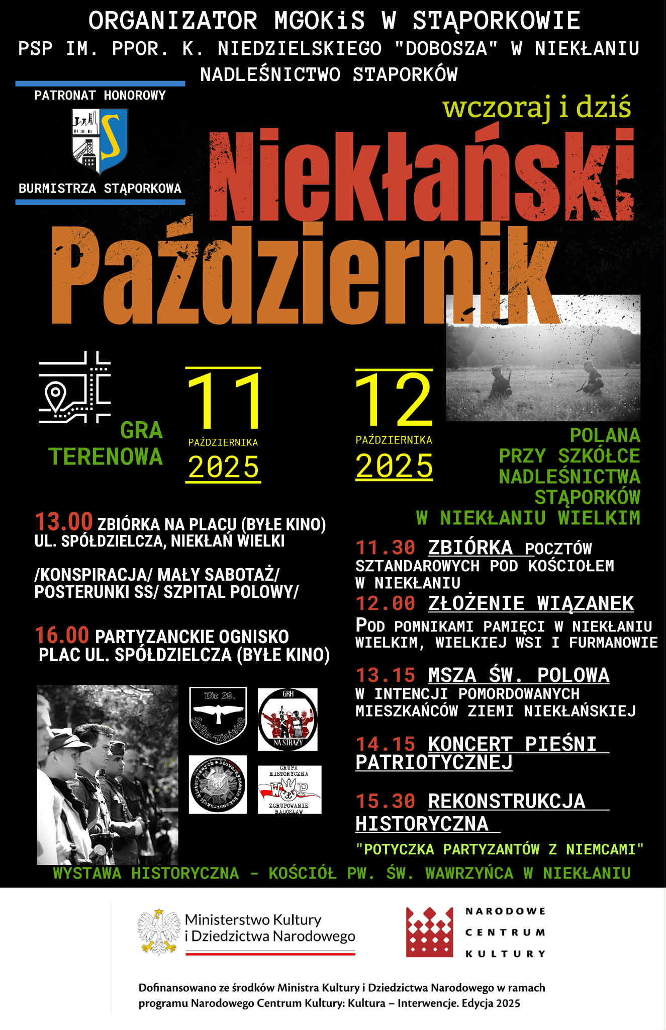 Zbliżają się obchody Niekłańskiego Października