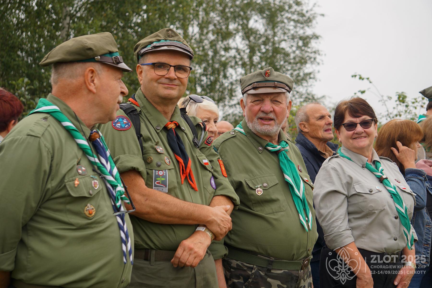 Twórczość Stefana Żeromskiego tematem przewodnim Zlotu Chorągwi Kieleckiej [zdjęcia]