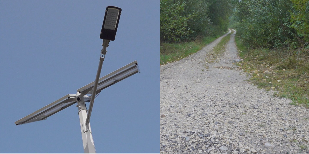 Gmina Fałków przebuduje drogi i zamontuje nowe oświetlenie uliczne [wideo, zdjęcia]