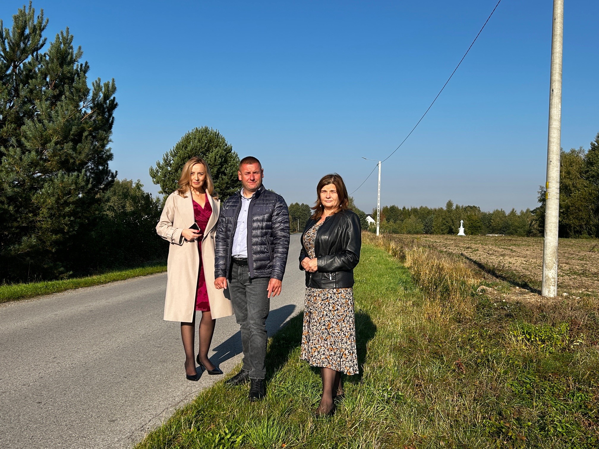 Zakończono budowę oświetlenia w miejscowości Miłaków