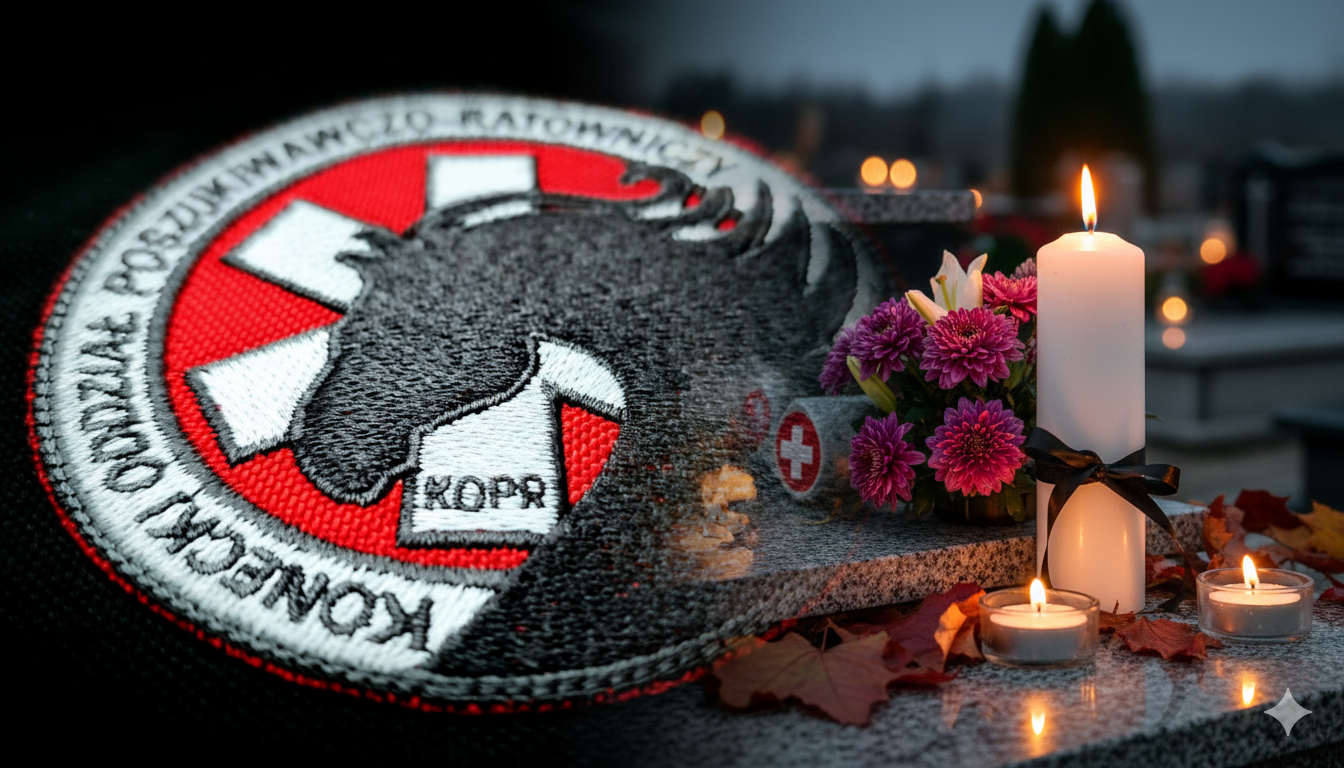 Ratownicy będą pełnić dyżur medyczny na cmentarzu w Końskich we Wszystkich Świętych